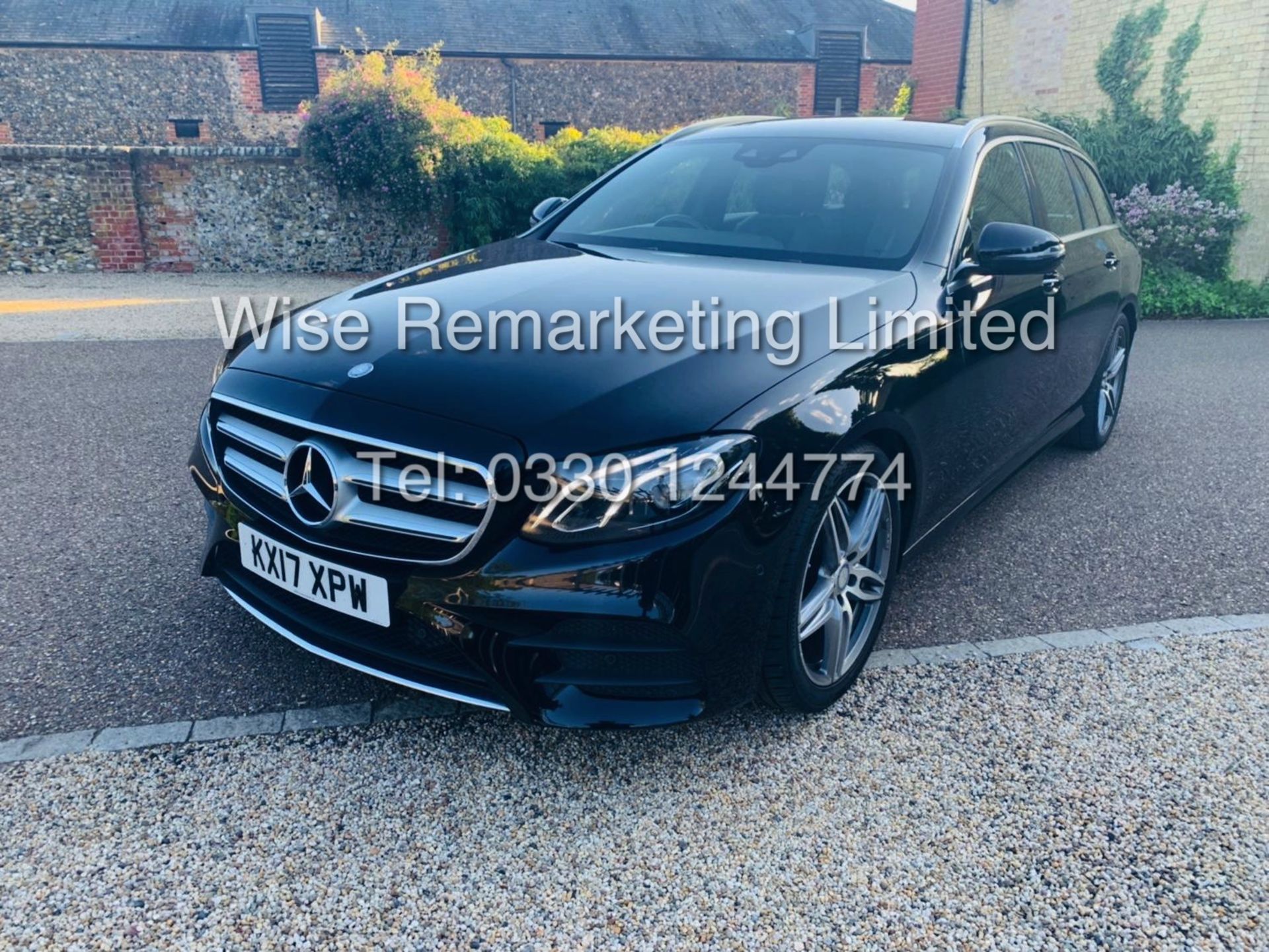 MERCEDES E CLASS ESTATE E220D AMG LINE 2017 / 9G -TRONIC / *LOW MILES* / 1 OWNER