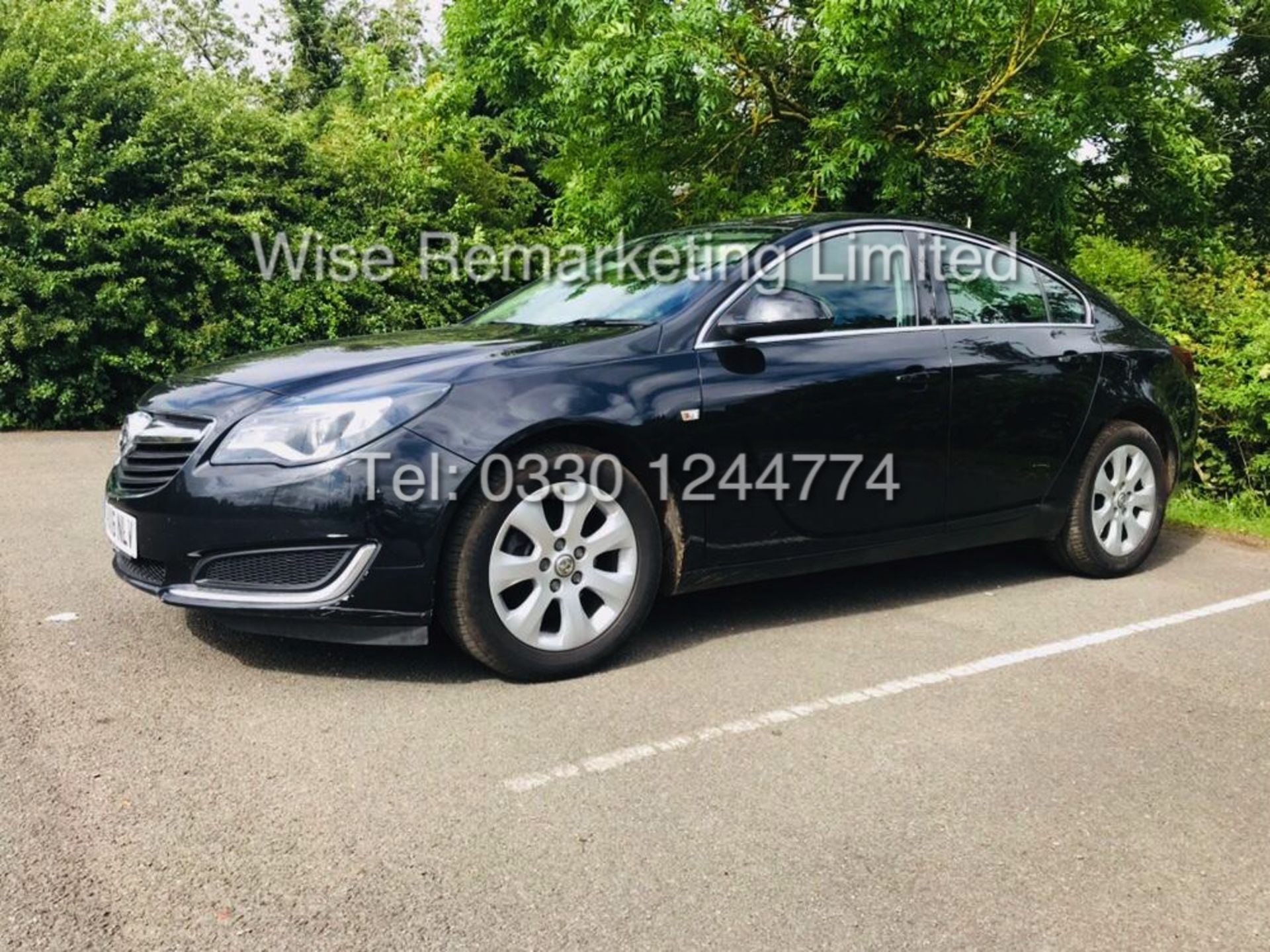 VAUXHALL INSIGNIA 1.6 CDTI ECOFLEX TECH LINE 2016 *1 OWNER FROM NEW* FSH - LOW MILES