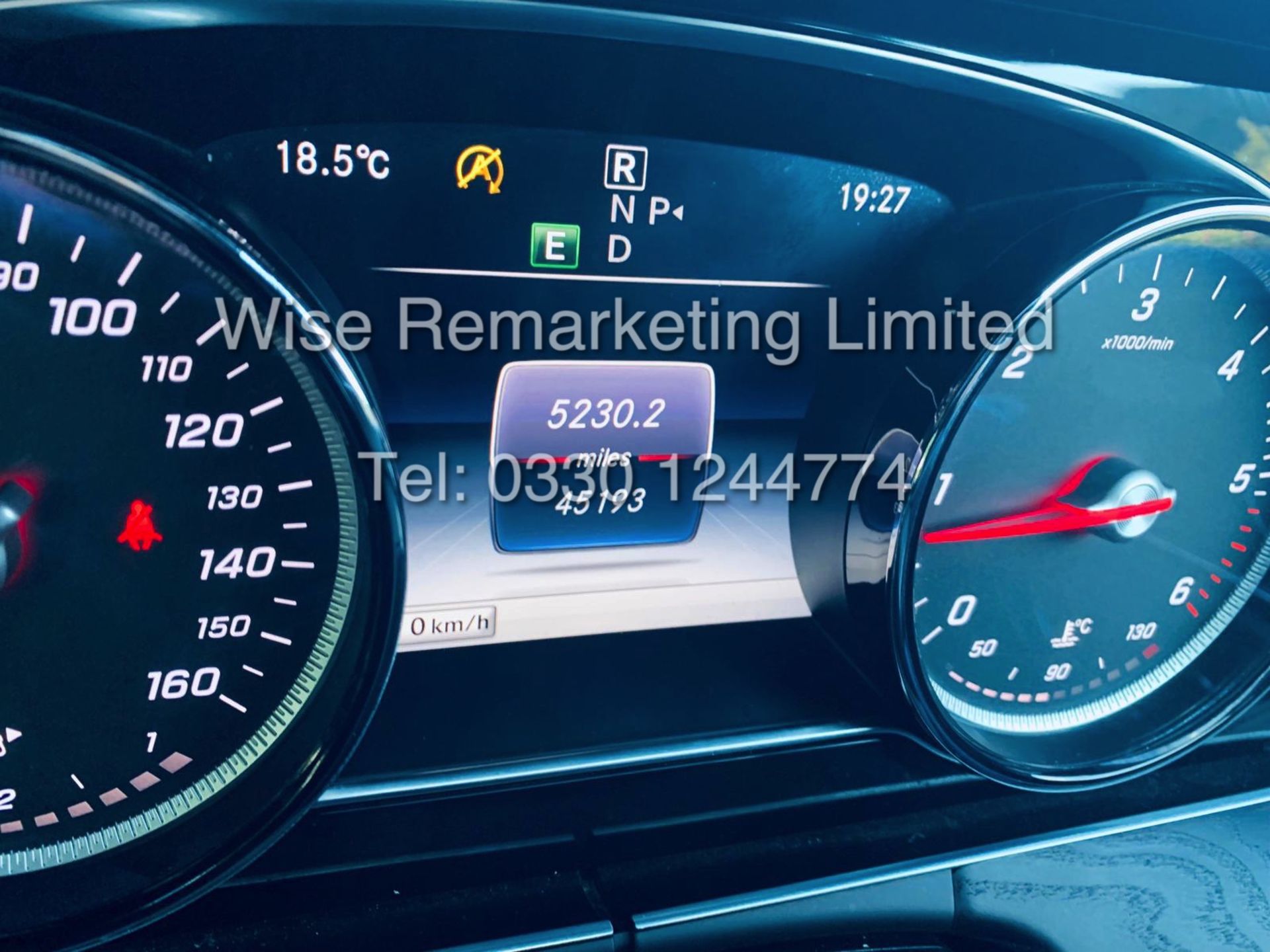 MERCEDES E CLASS ESTATE E220D AMG LINE 2017 / 9G -TRONIC / *LOW MILES* / 1 OWNER - Image 42 of 42
