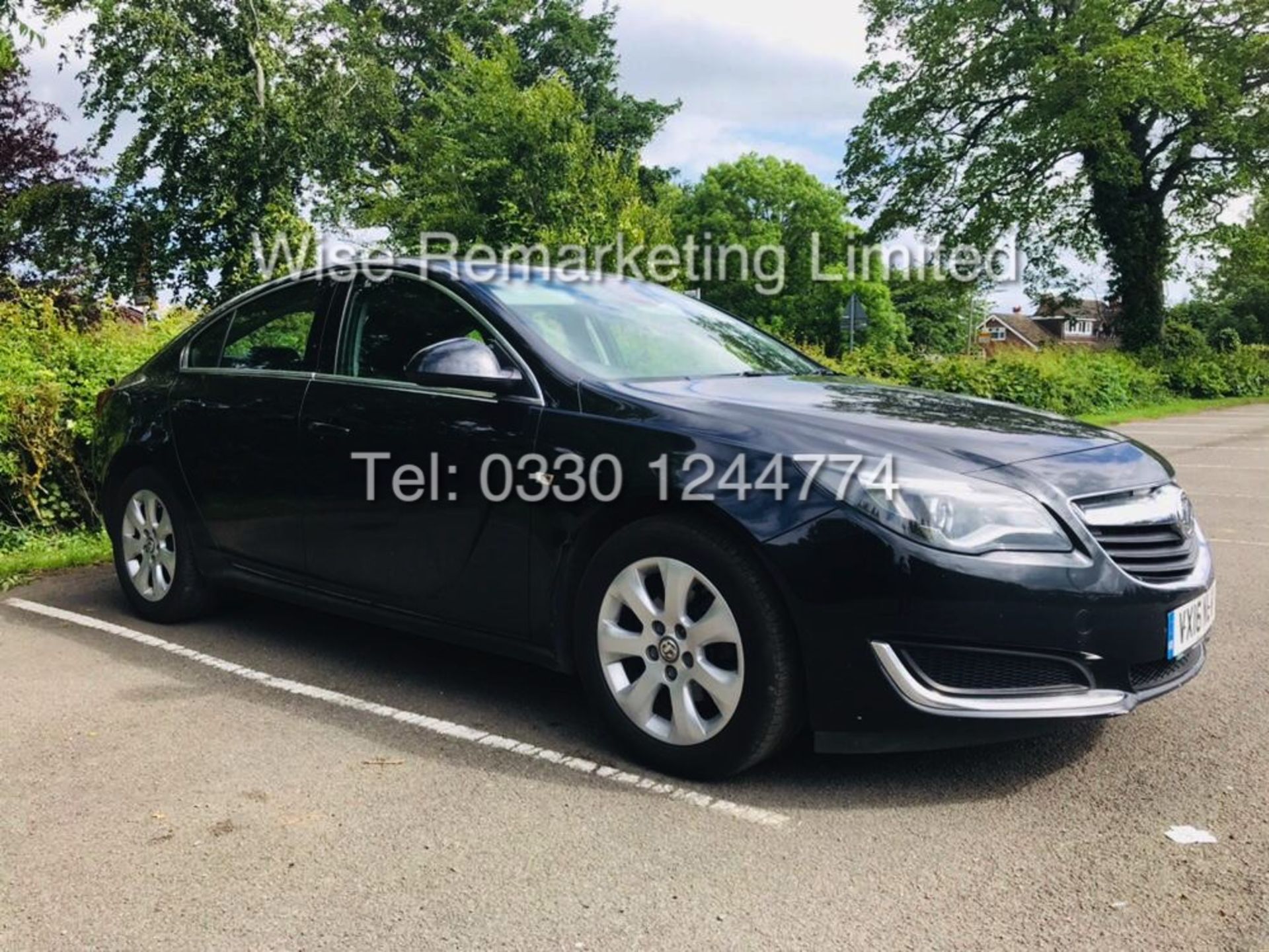 VAUXHALL INSIGNIA 1.6 CDTI ECOFLEX TECH LINE 2016 *1 OWNER FROM NEW* FSH - LOW MILES - Image 5 of 21