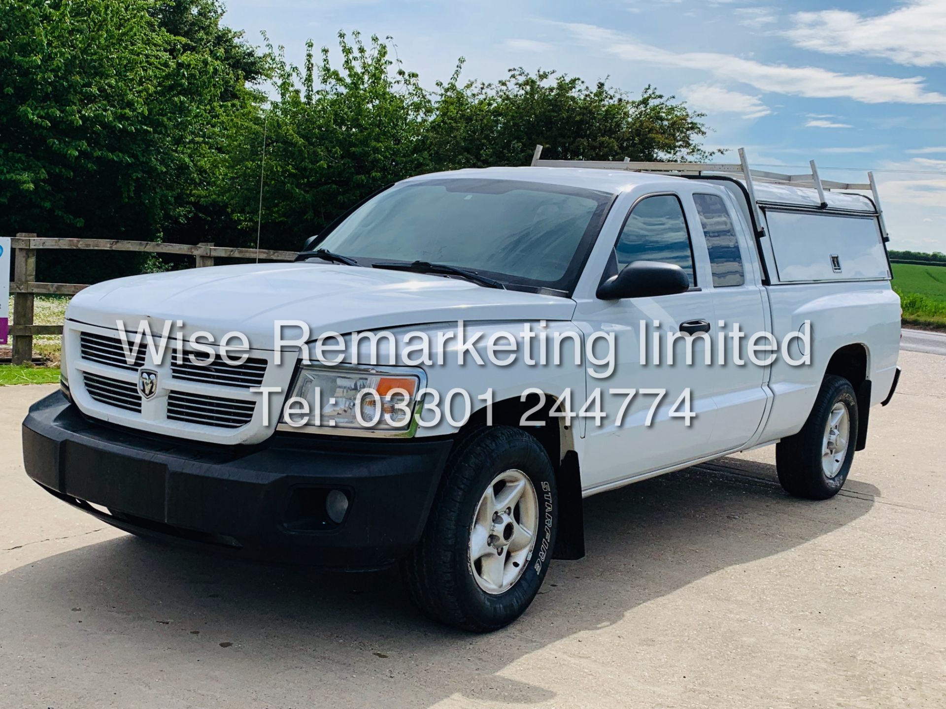 DODGE DAKOTA 3.5L V6*2008*KING-CAB**FRESH IMPORT**AIR CON**KING-CAB***6 SEATS*REAR COMMERCIAL TOP - Image 5 of 40