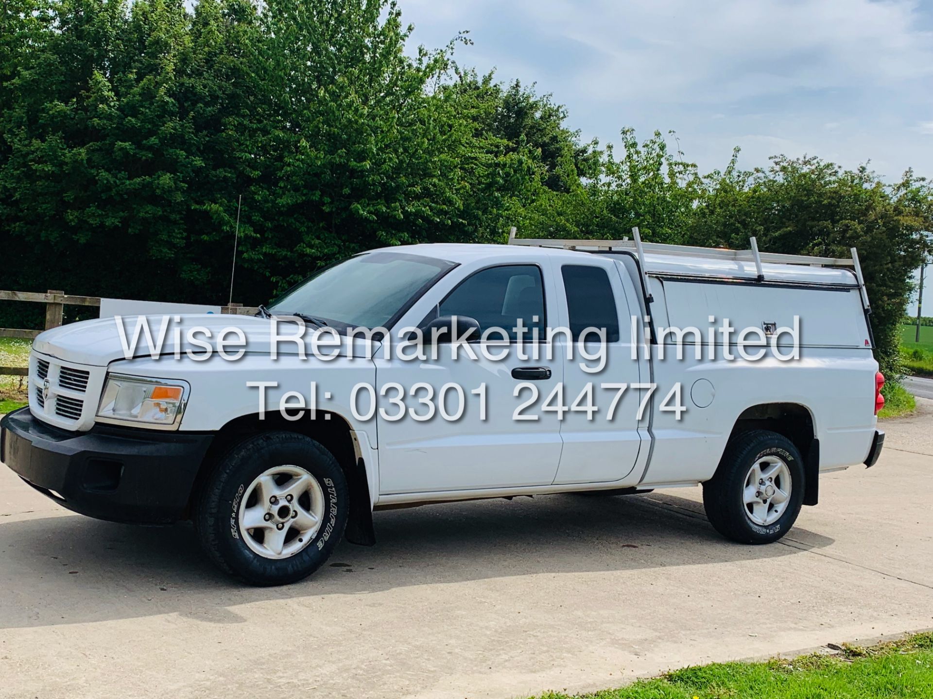 DODGE DAKOTA 3.5L V6*2008*KING-CAB**FRESH IMPORT**AIR CON**KING-CAB***6 SEATS*REAR COMMERCIAL TOP - Image 7 of 40