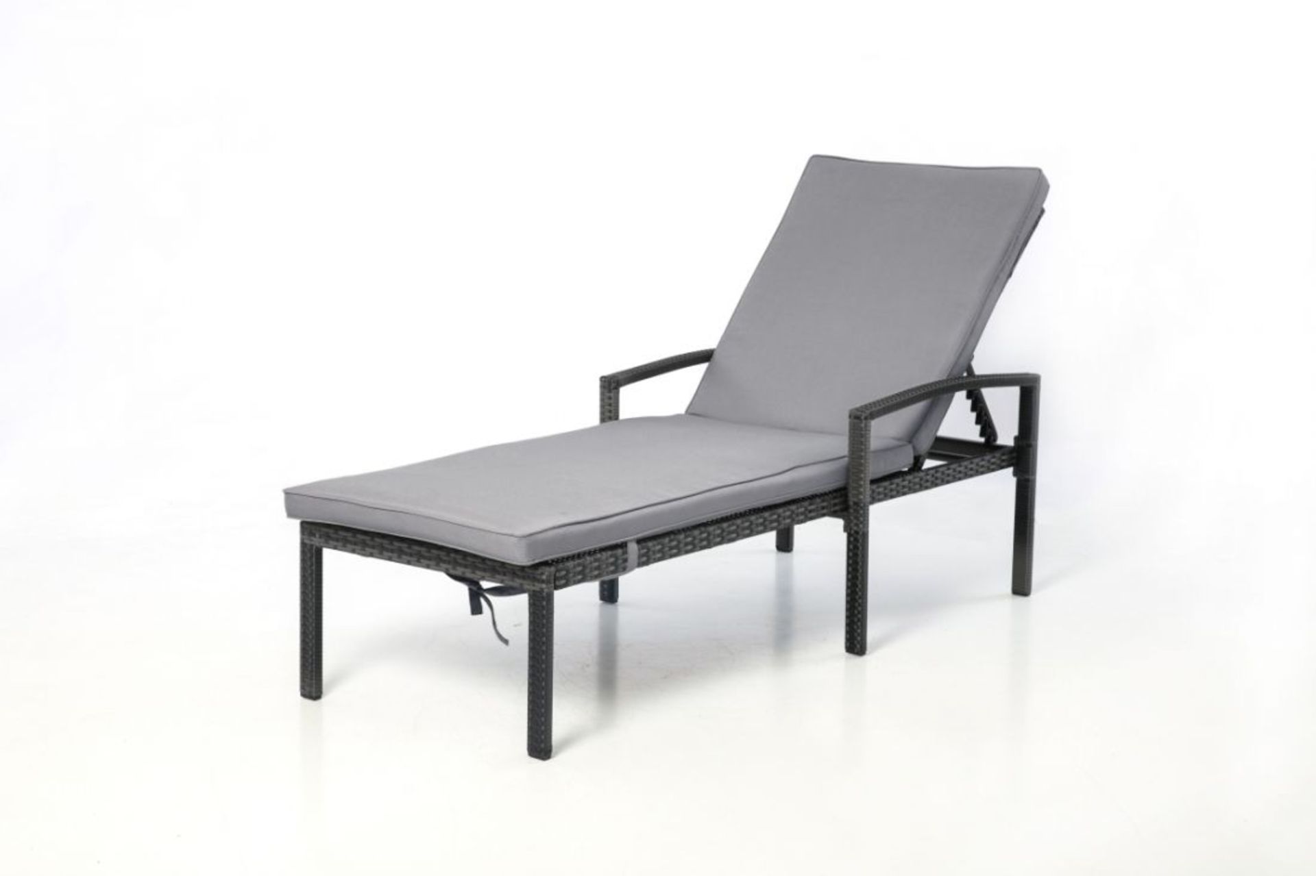 RATTAN AUSTIN SINLOUNGER (GREY) *BRAND NEW*