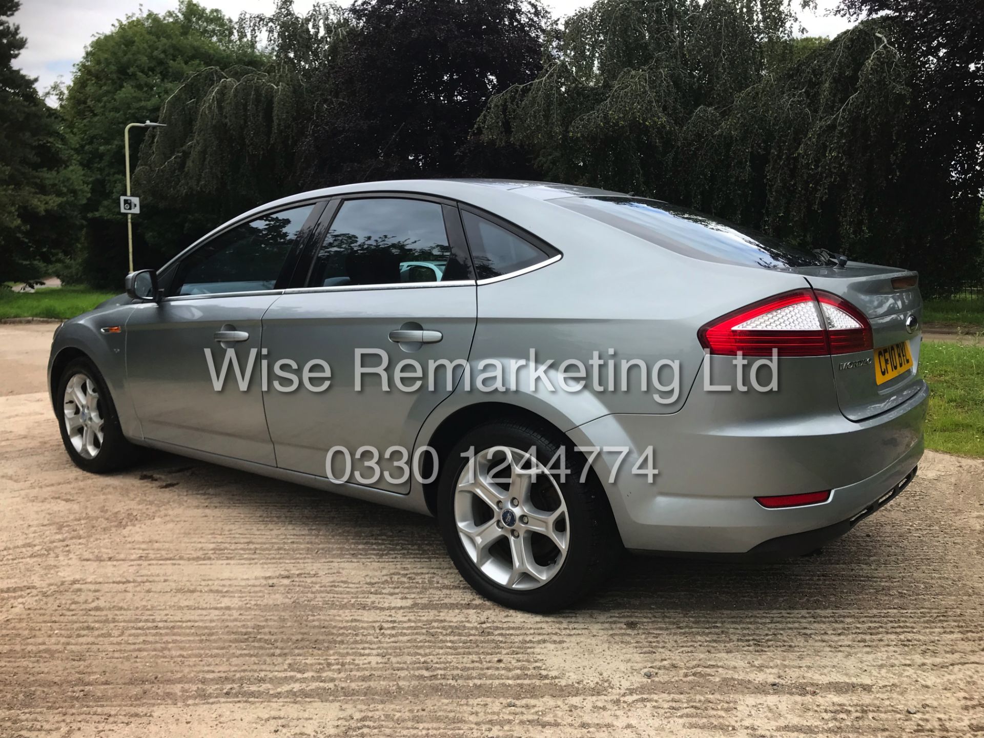 LATE ENTRY - FORD MONDEO 2.0TDCI "TITANIUM" SAT NAV (10 REG) TOP SPEC - Image 3 of 18