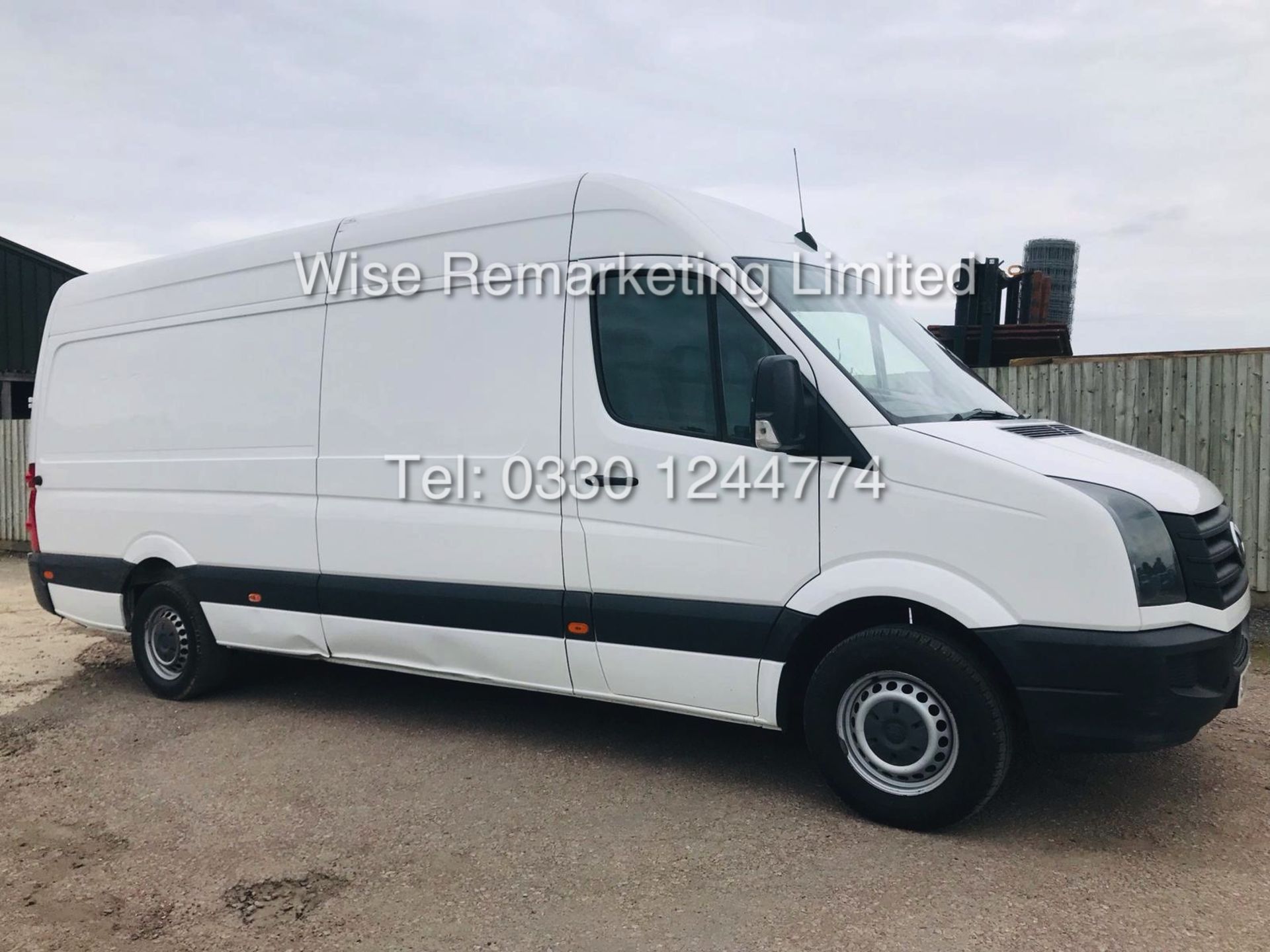 VOLKSWAGEN CRAFTER CR35 2.0 TDI LONG WHEEL BASE 2016 MODEL - Image 3 of 14