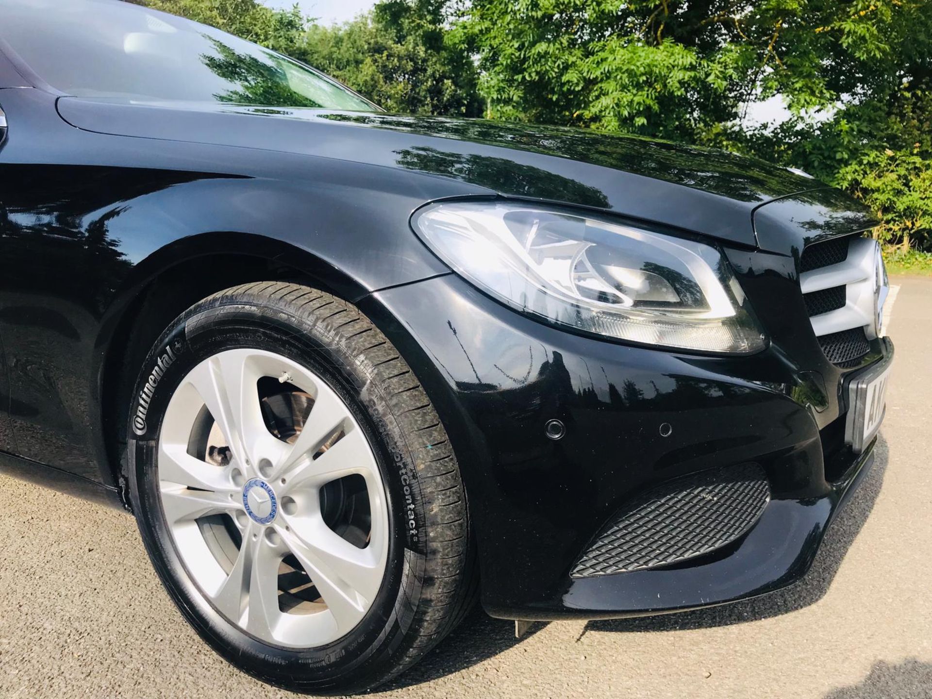 **RESERVE MET** MERCEDES C CLASS C220D SE EXECUTIVE AUTO 2016 * 1 OWNER* BLACK - Image 16 of 42