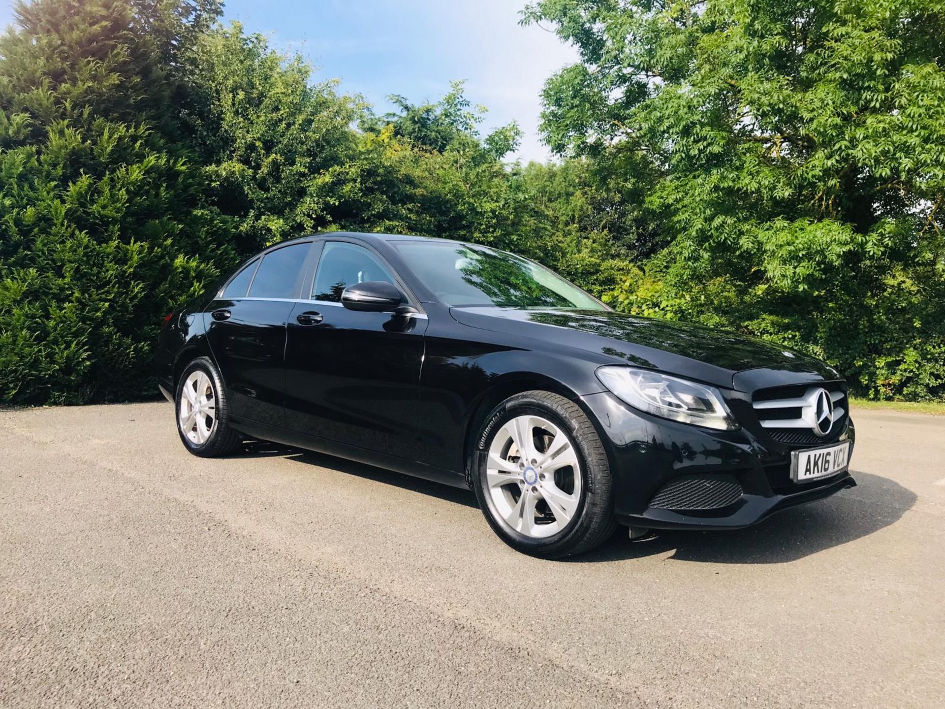 **RESERVE MET** MERCEDES C CLASS C220D SE EXECUTIVE AUTO 2016 * 1 OWNER* BLACK - Image 3 of 42