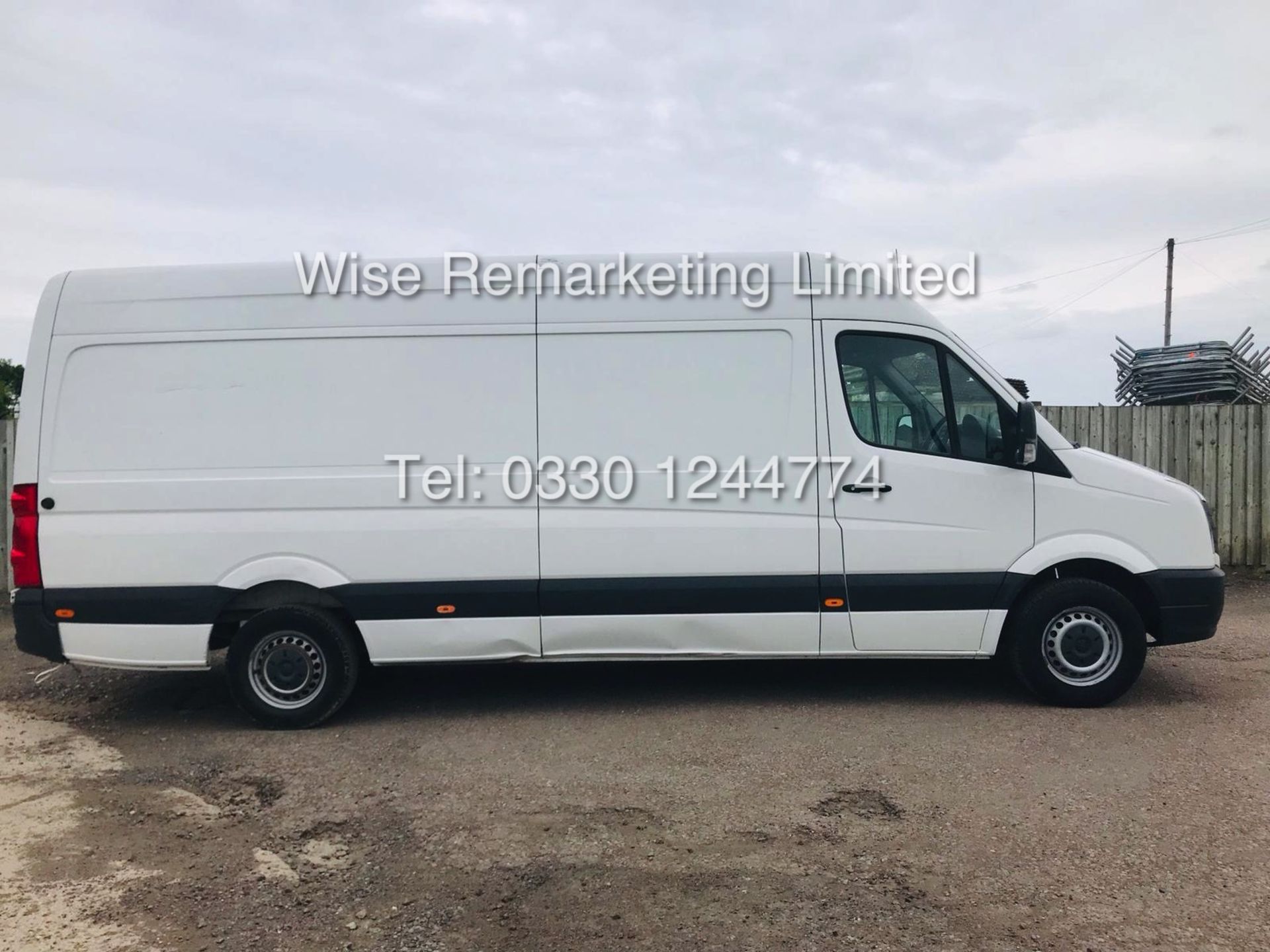 VOLKSWAGEN CRAFTER CR35 2.0 TDI LONG WHEEL BASE 2016 MODEL - Image 5 of 14