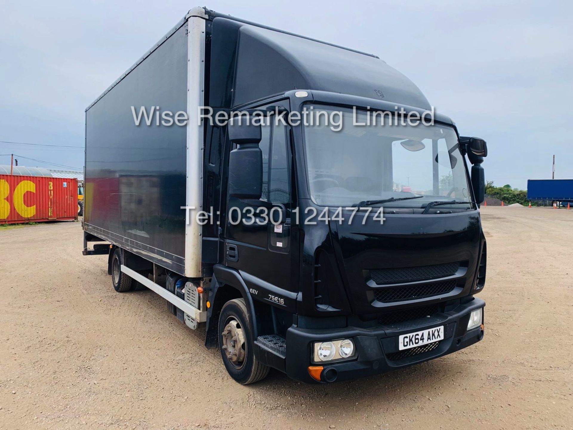 IVECO EURO CARGO 75E16 EURO 6 "ULEZ COMPLIANT - 20 FOOT BOX VAN WITH TAIL LIFT - Image 5 of 23