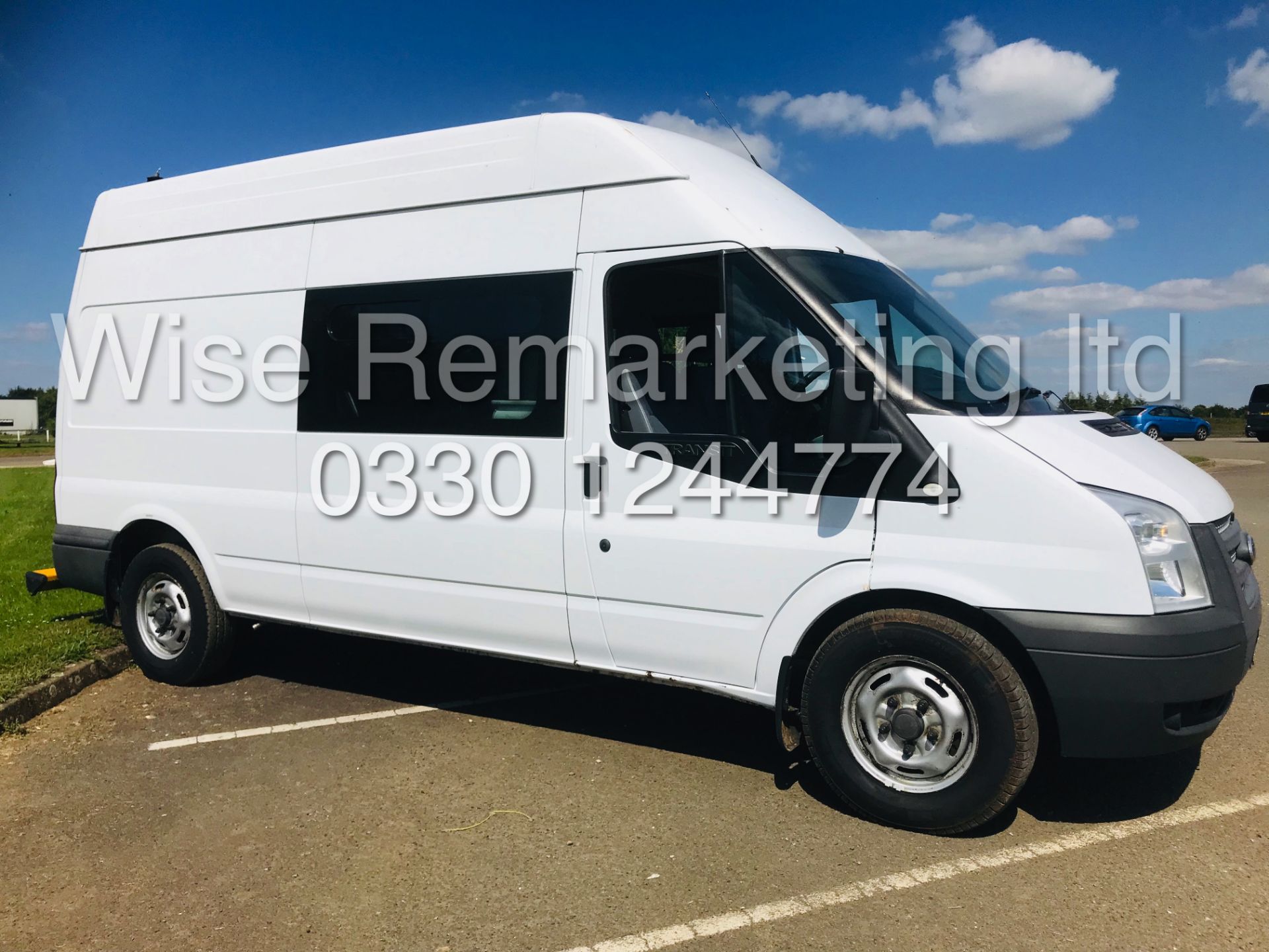 FORD TRANSIT LWB *CLARKS CONVERSION -MESSING UNIT* (62 REG) '2.2 TDCI - 6 SPEED' (ONLY 14,000 MILES) - Image 5 of 19