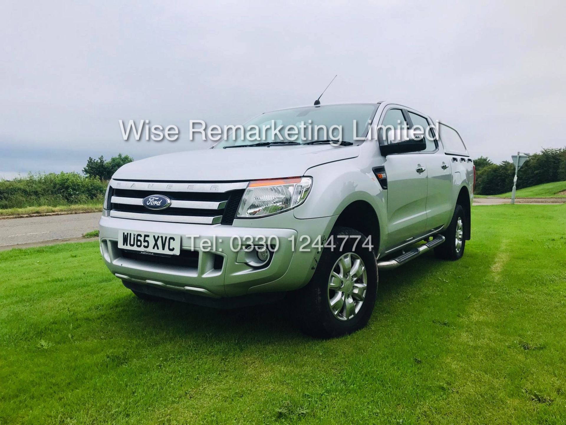 ***RESERVE MET*** FORD RANGER XLT DOUBLE CAB 4X4 2.2 TDCI 2016 EDITION *FSH* **LOW MILES** - Image 3 of 22