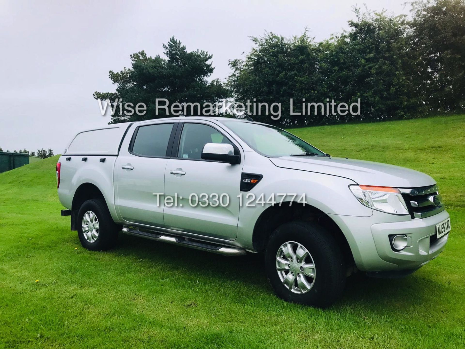 ***RESERVE MET*** FORD RANGER XLT DOUBLE CAB 4X4 2.2 TDCI 2016 EDITION *FSH* **LOW MILES**