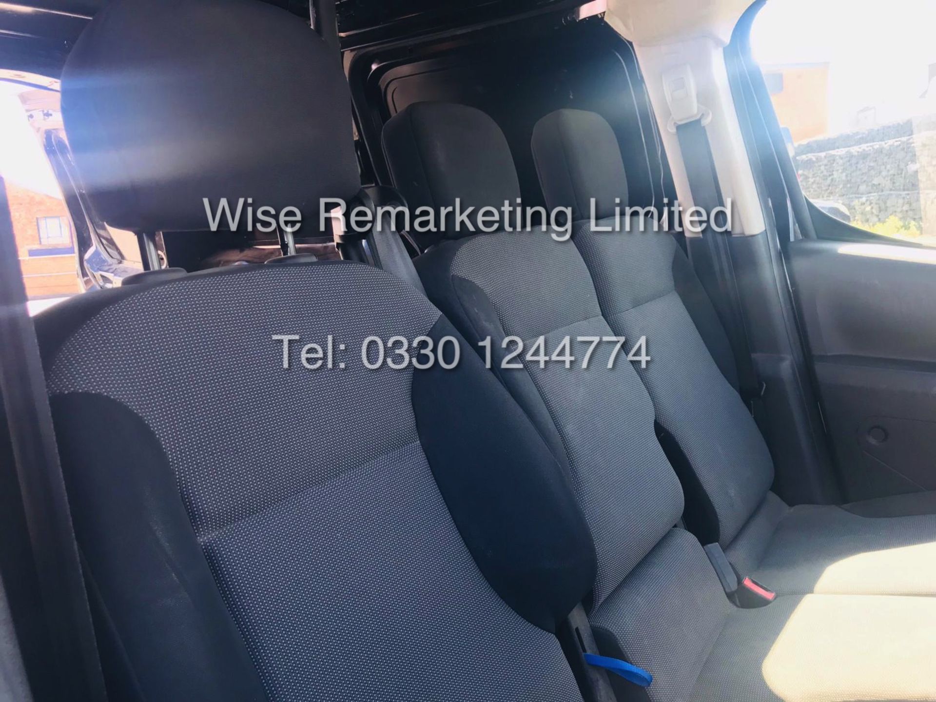 CITROEN BERLINGO 1.6 BlueHDi ENTERPRISE 2017 **LOW MILES** **AIRCON** SAT NAV / FULL HISTORY - Image 14 of 16