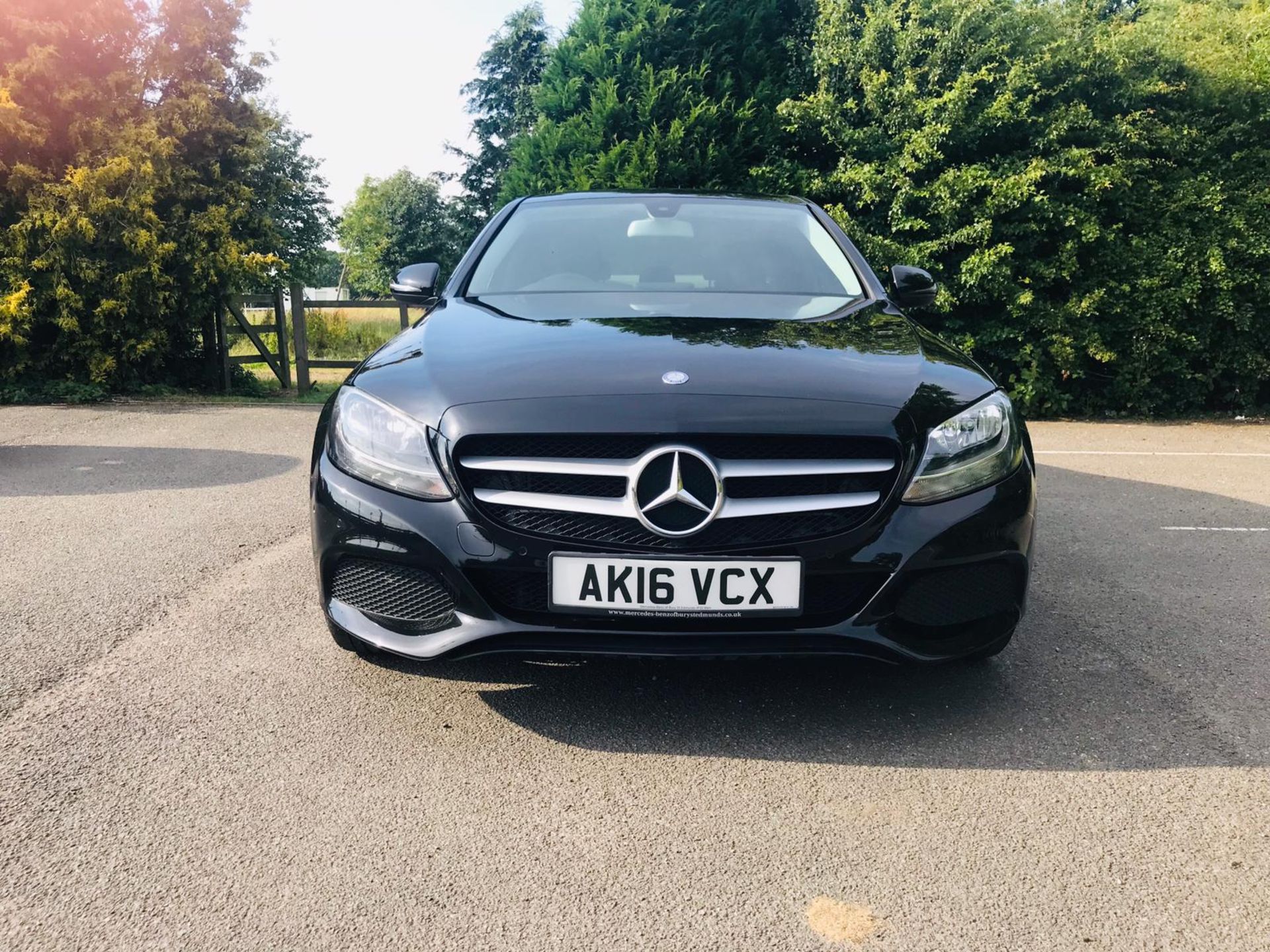 **RESERVE MET** MERCEDES C CLASS C220D SE EXECUTIVE AUTO 2016 * 1 OWNER* BLACK - Image 6 of 42