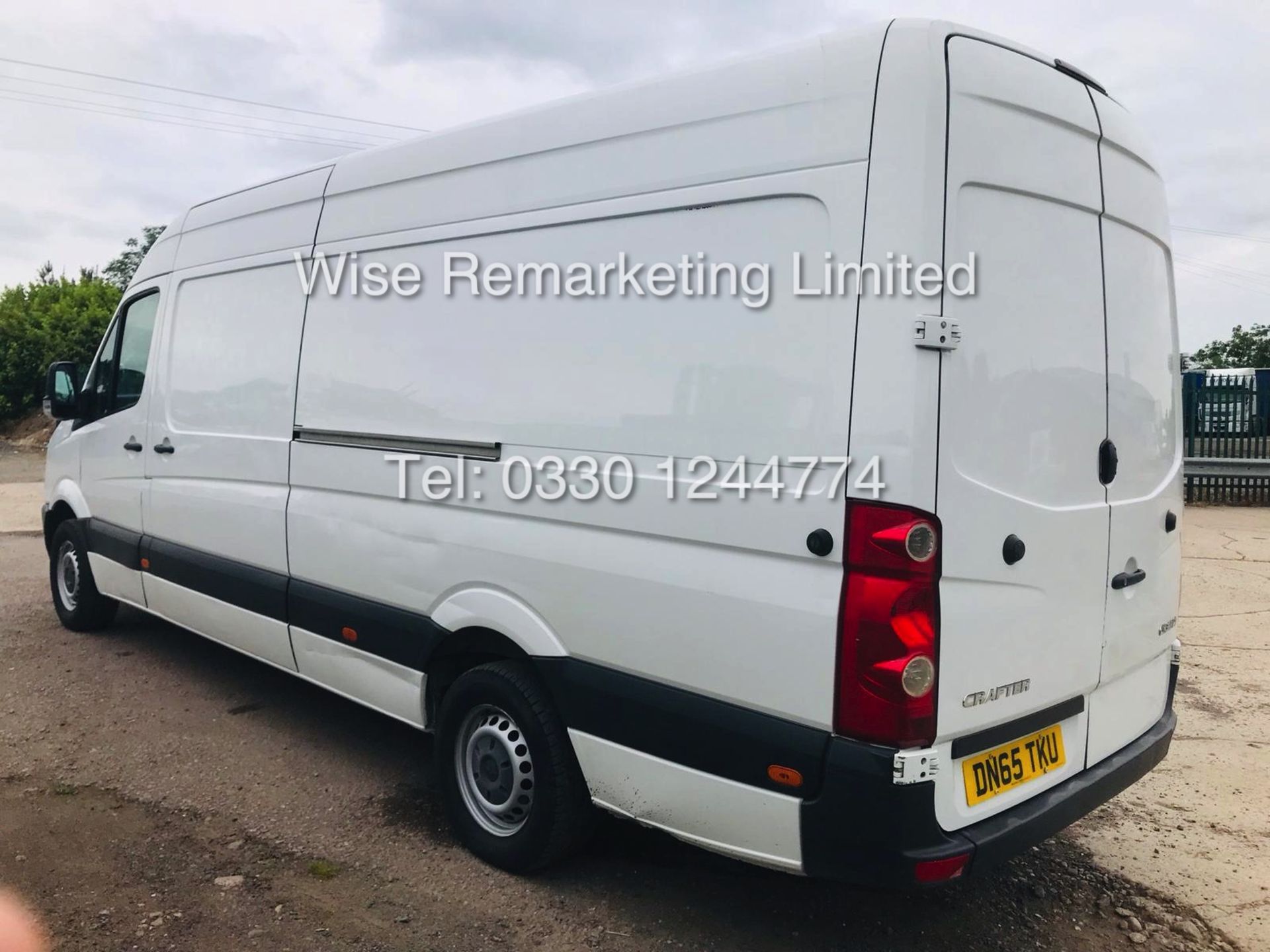 VOLKSWAGEN CRAFTER CR35 2.0 TDI LONG WHEEL BASE 2016 MODEL - Image 8 of 14