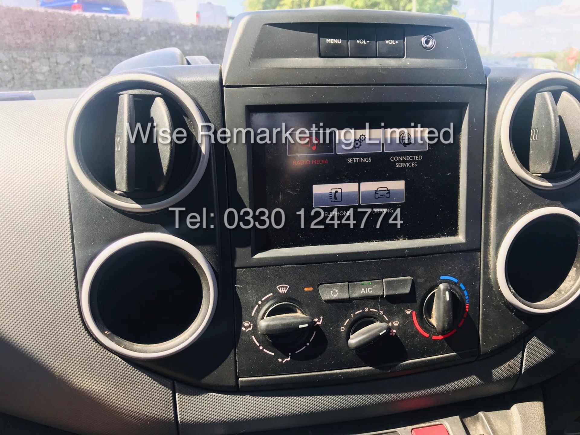 CITROEN BERLINGO 1.6 BlueHDi ENTERPRISE 2017 **LOW MILES** **AIRCON** SAT NAV / FULL HISTORY - Image 10 of 16