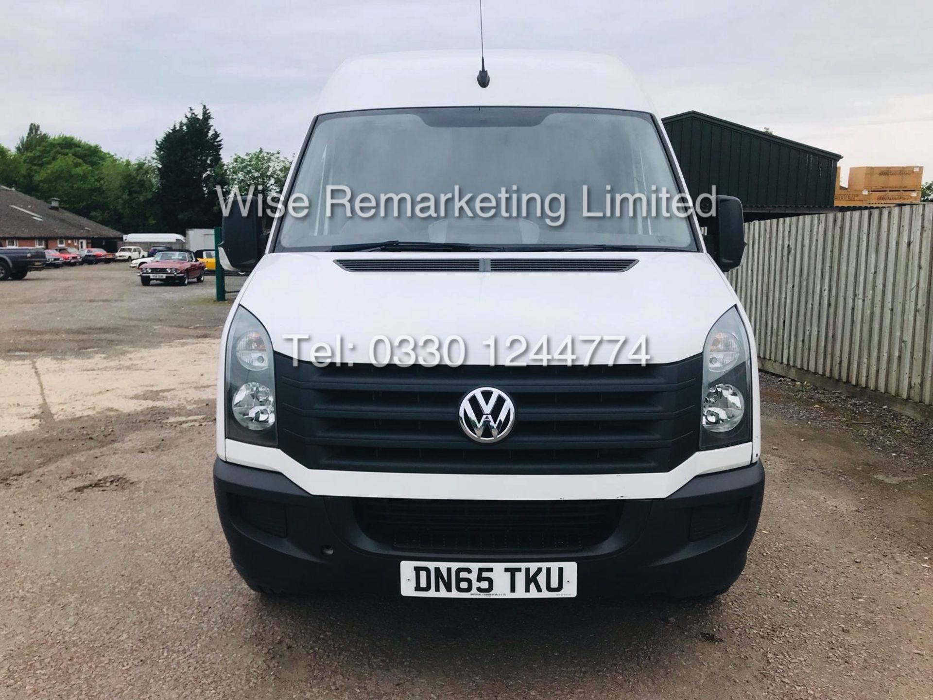 VOLKSWAGEN CRAFTER CR35 2.0 TDI LONG WHEEL BASE 2016 MODEL - Image 2 of 14