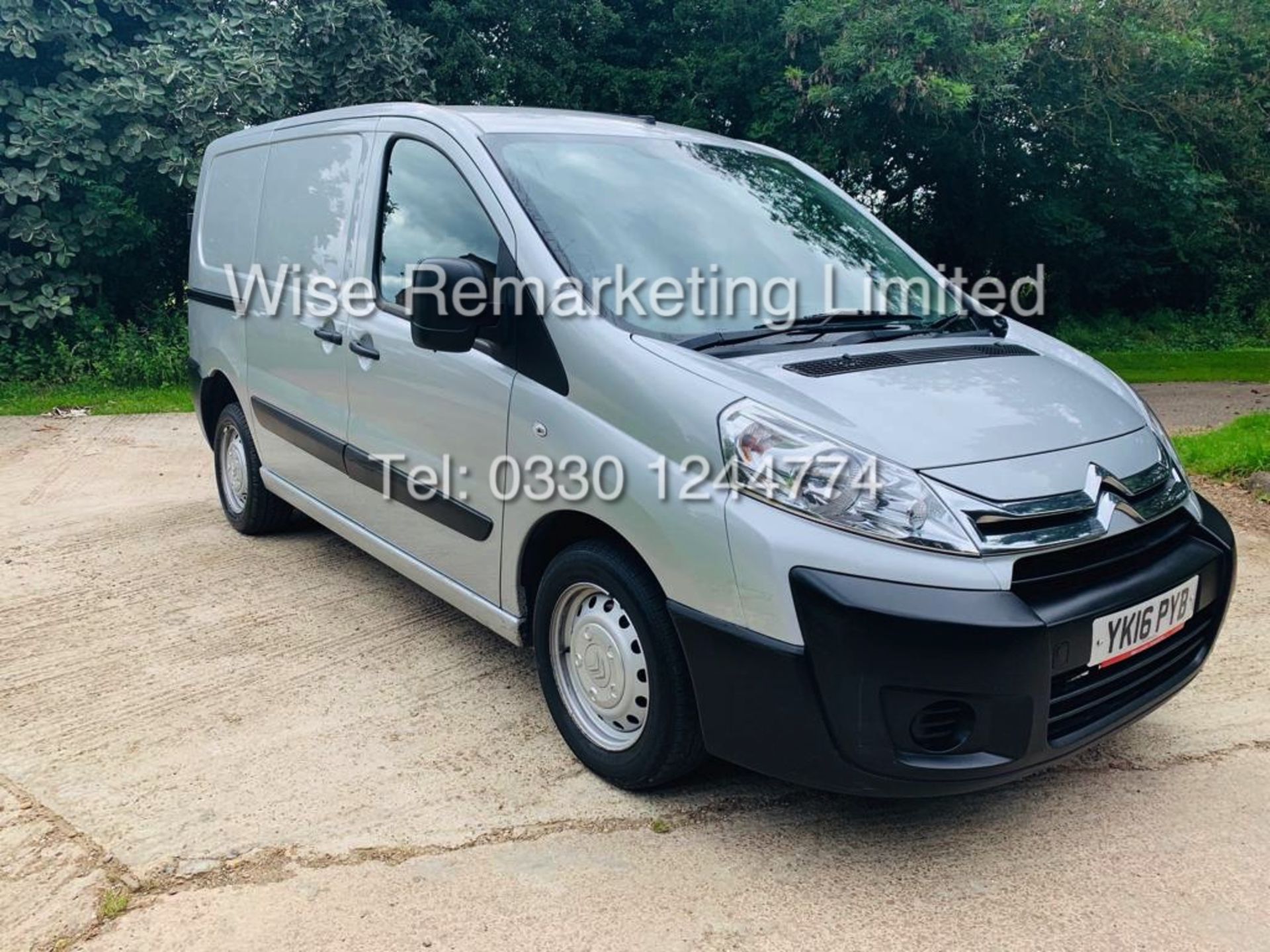 CITROEN DISPATCH 1.6 HDI ENTERPRISE 2016 *AIR CON/PARKING SENSORS* FSH - 1 OWNER - Image 3 of 25