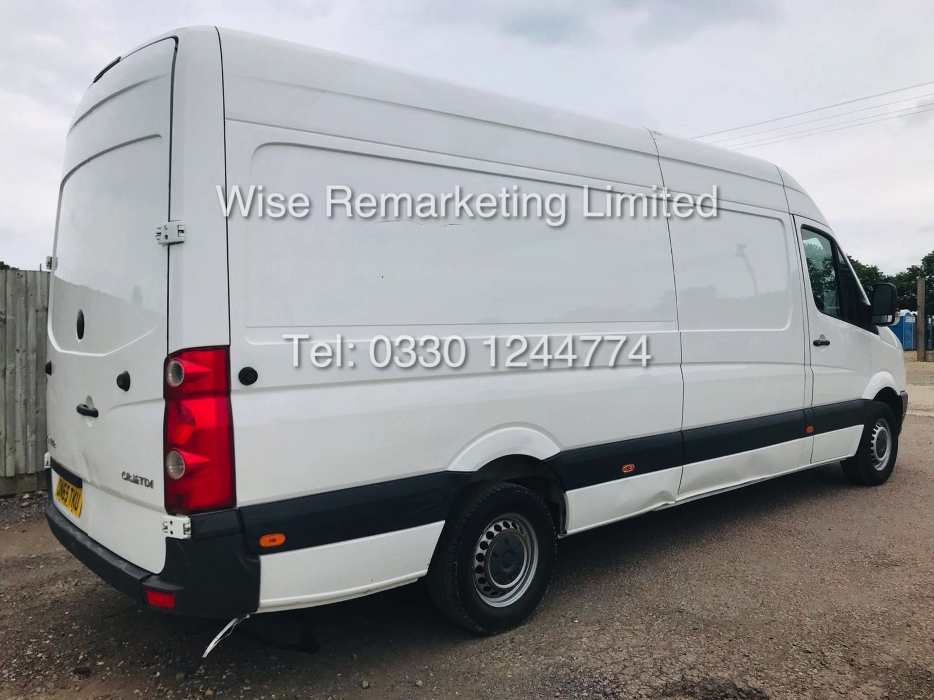 VOLKSWAGEN CRAFTER CR35 2.0 TDI LONG WHEEL BASE 2016 MODEL - Image 4 of 14