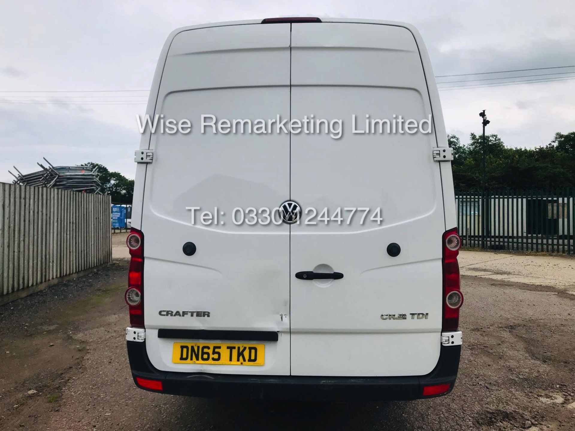 VOLKSWAGEN CRAFTER CR35 2.0 TDI LONG WHEEL BASE 2016 MODEL - Image 3 of 14