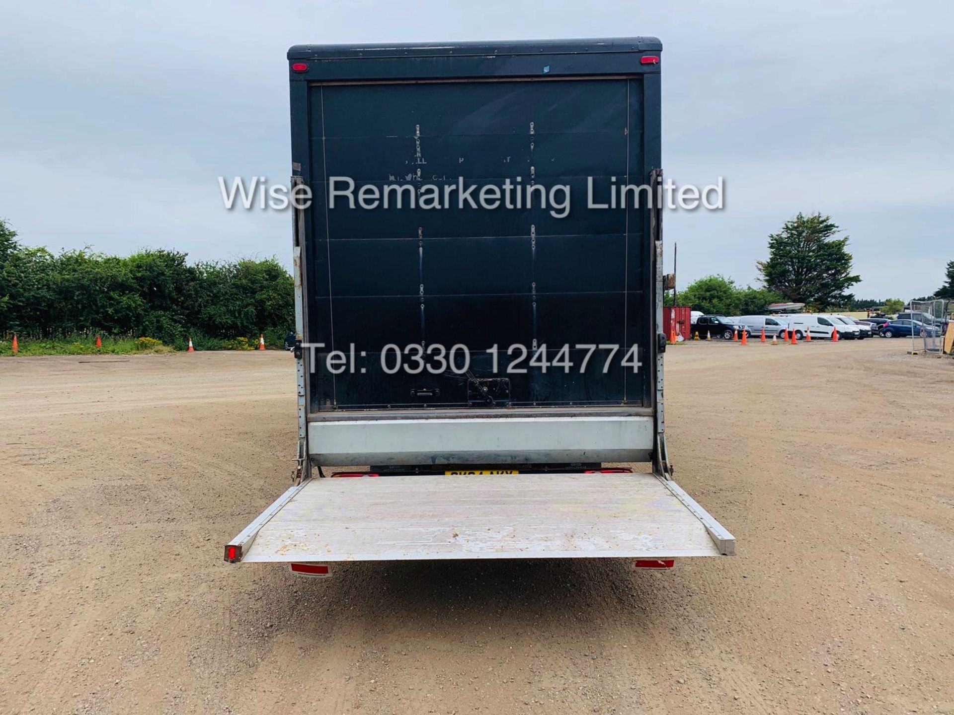 IVECO EURO CARGO 75E16 EURO 6 "ULEZ COMPLIANT - 20 FOOT BOX VAN WITH TAIL LIFT - Image 8 of 23