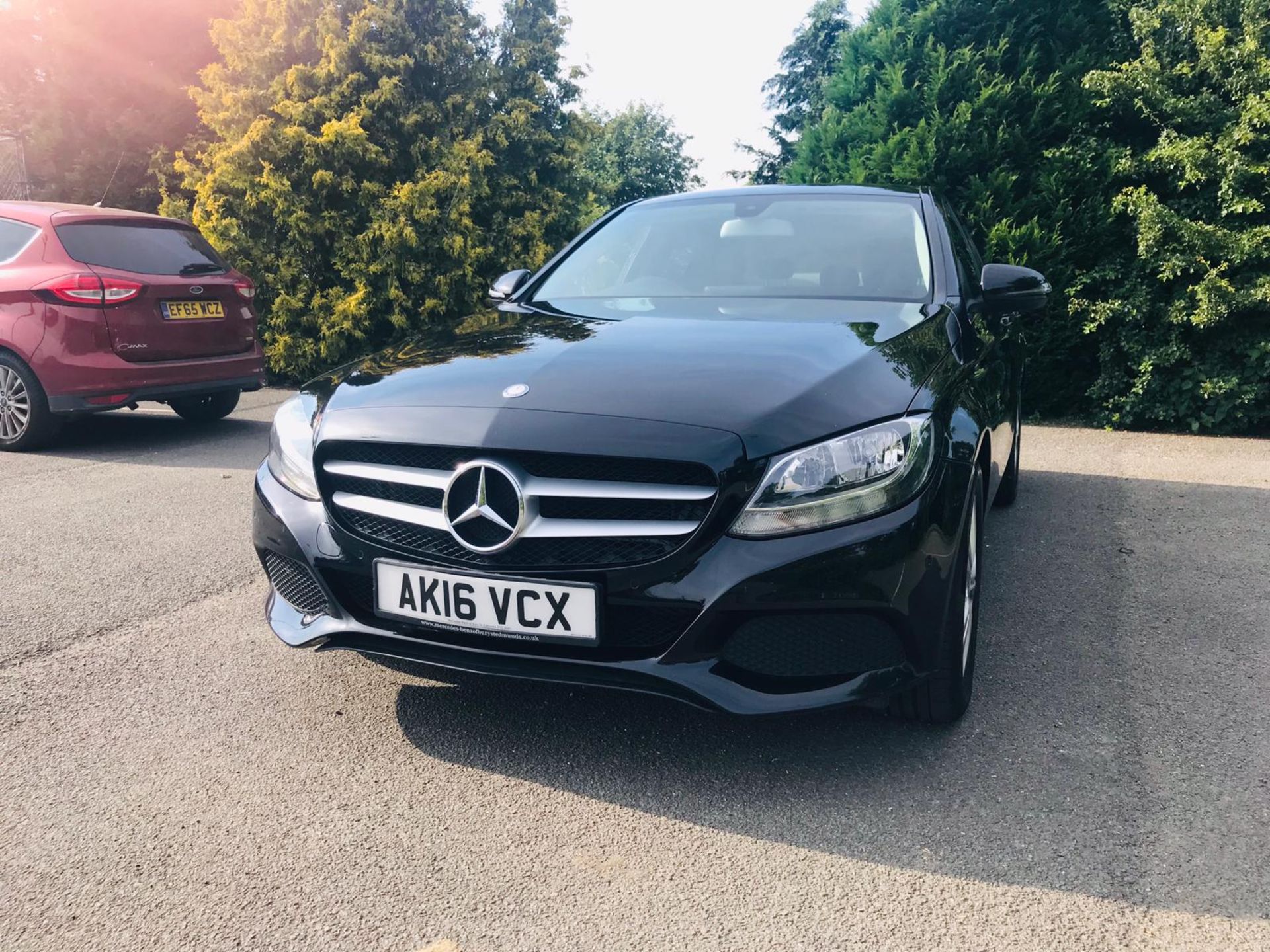 **RESERVE MET** MERCEDES C CLASS C220D SE EXECUTIVE AUTO 2016 * 1 OWNER* BLACK - Image 14 of 42