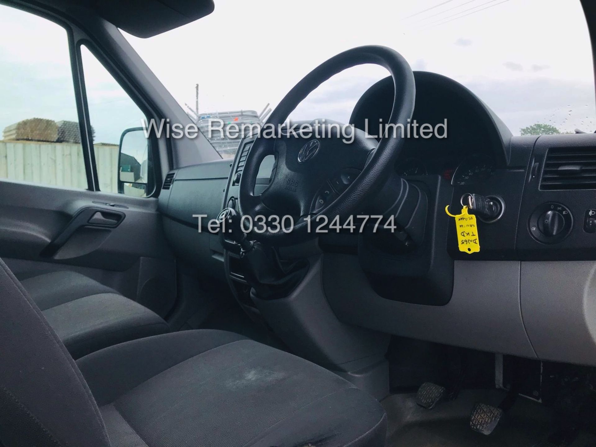 VOLKSWAGEN CRAFTER CR35 2.0 TDI LONG WHEEL BASE 2016 MODEL - Image 11 of 14