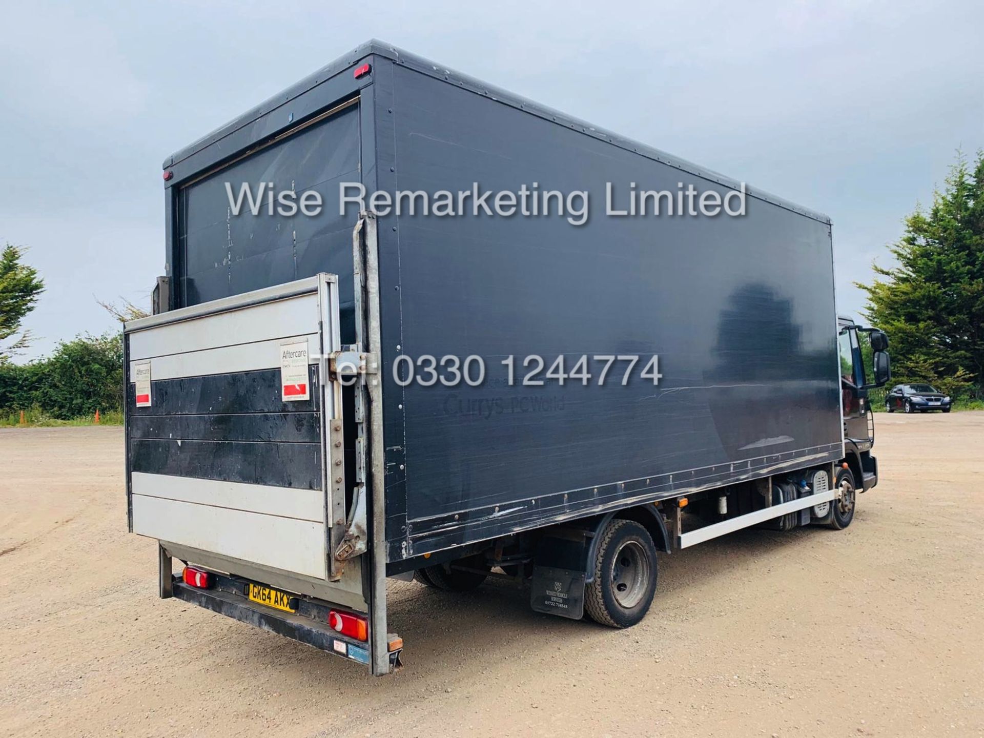 IVECO EURO CARGO 75E16 EURO 6 "ULEZ COMPLIANT - 20 FOOT BOX VAN WITH TAIL LIFT - Image 3 of 23