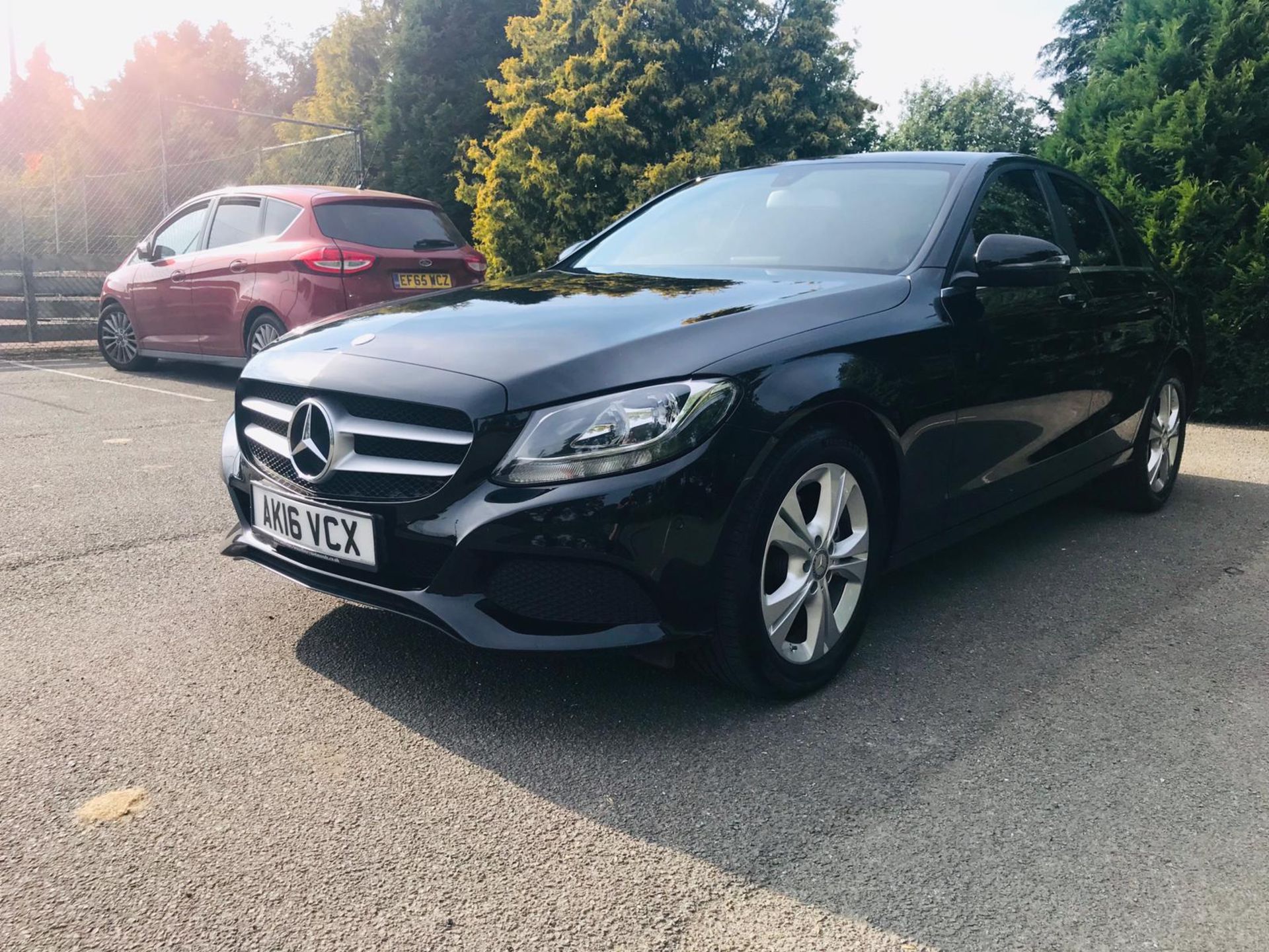 **RESERVE MET** MERCEDES C CLASS C220D SE EXECUTIVE AUTO 2016 * 1 OWNER* BLACK - Image 7 of 42