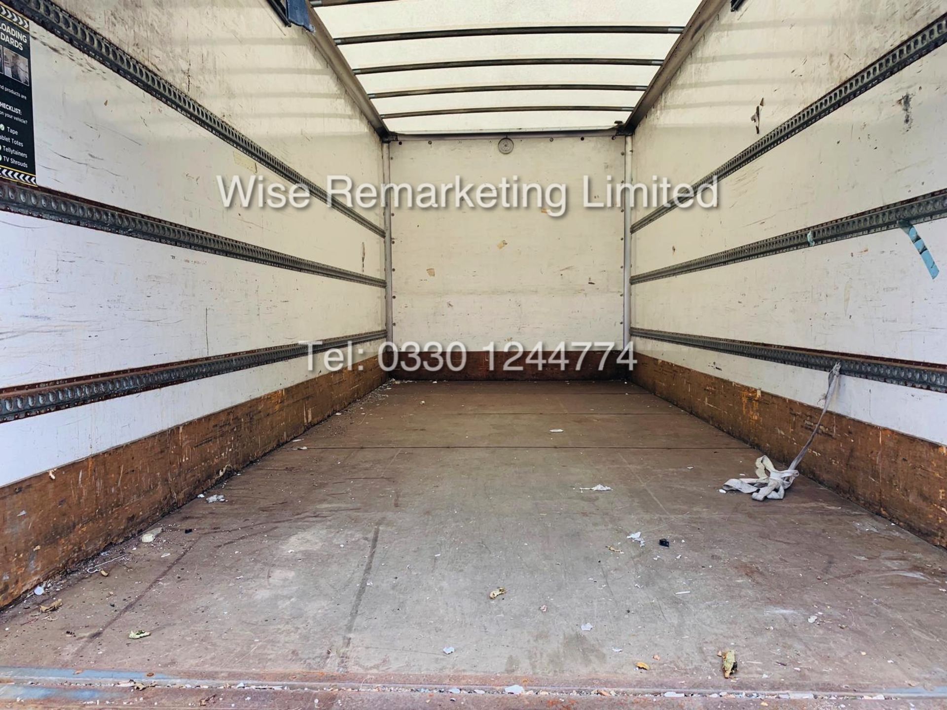 IVECO EURO CARGO 75E16 EURO 6 "ULEZ COMPLIANT - 20 FOOT BOX VAN WITH TAIL LIFT - Image 11 of 23