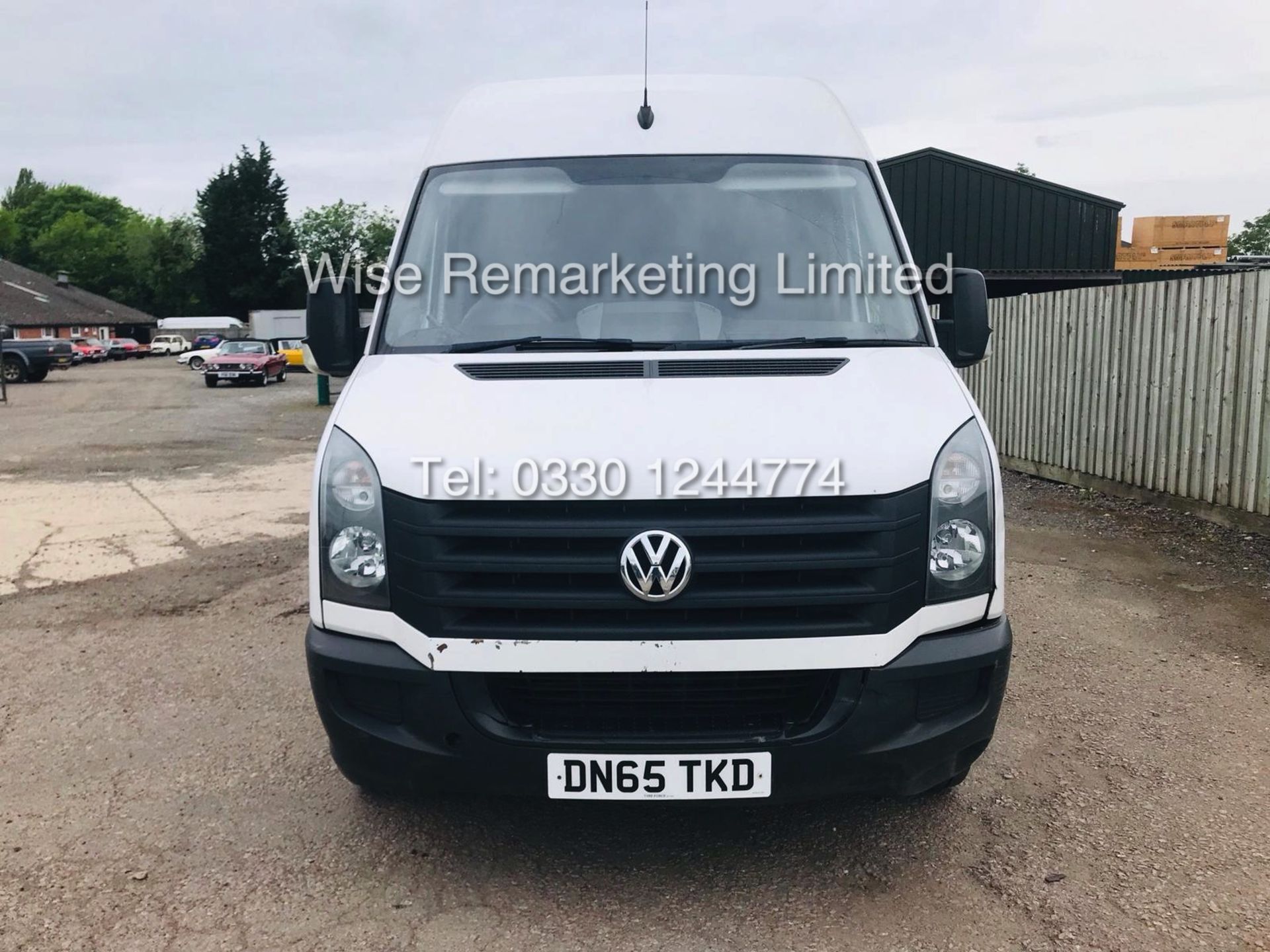 VOLKSWAGEN CRAFTER CR35 2.0 TDI LONG WHEEL BASE 2016 MODEL - Image 2 of 14