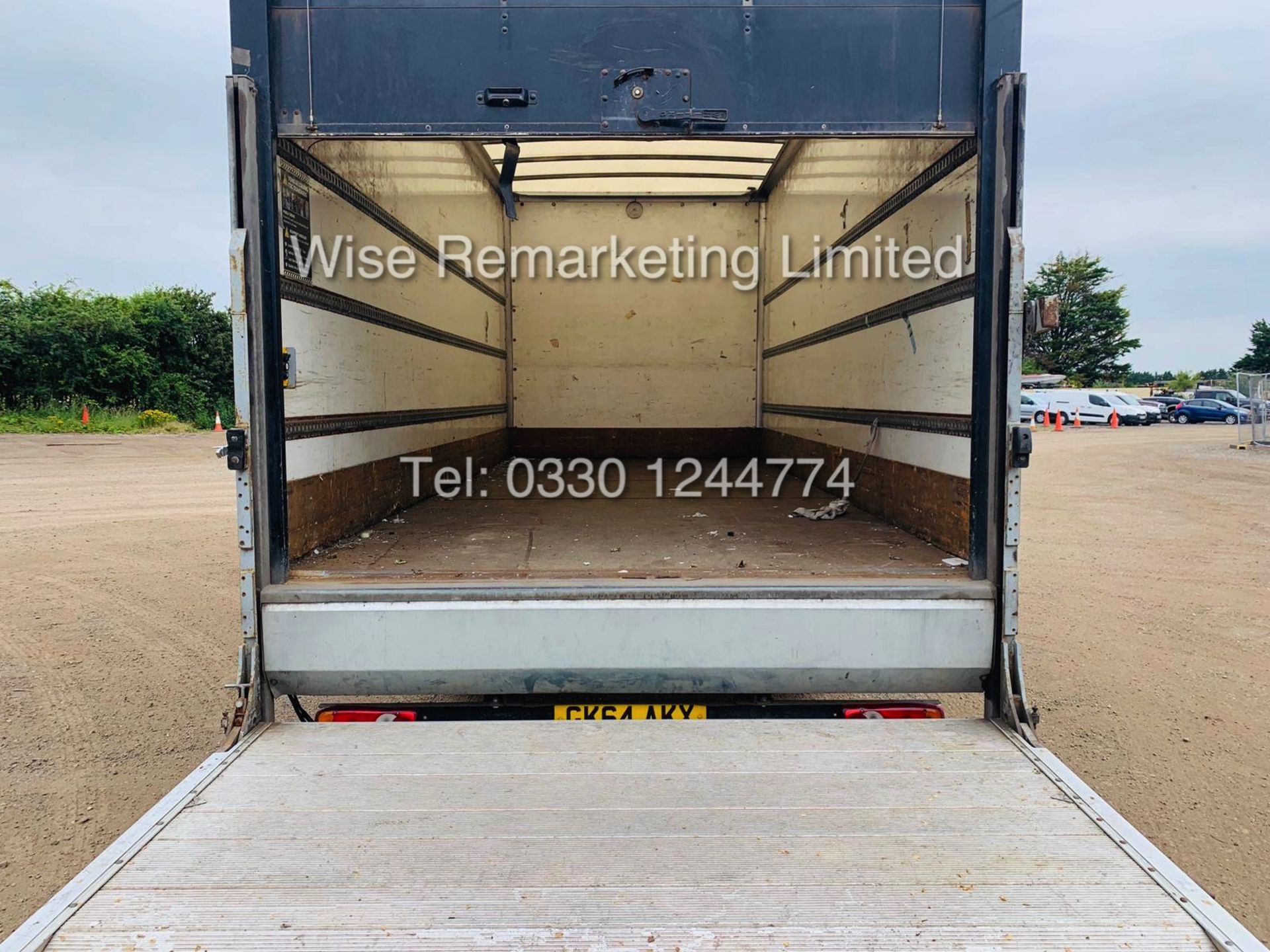 IVECO EURO CARGO 75E16 EURO 6 "ULEZ COMPLIANT - 20 FOOT BOX VAN WITH TAIL LIFT - Image 22 of 23