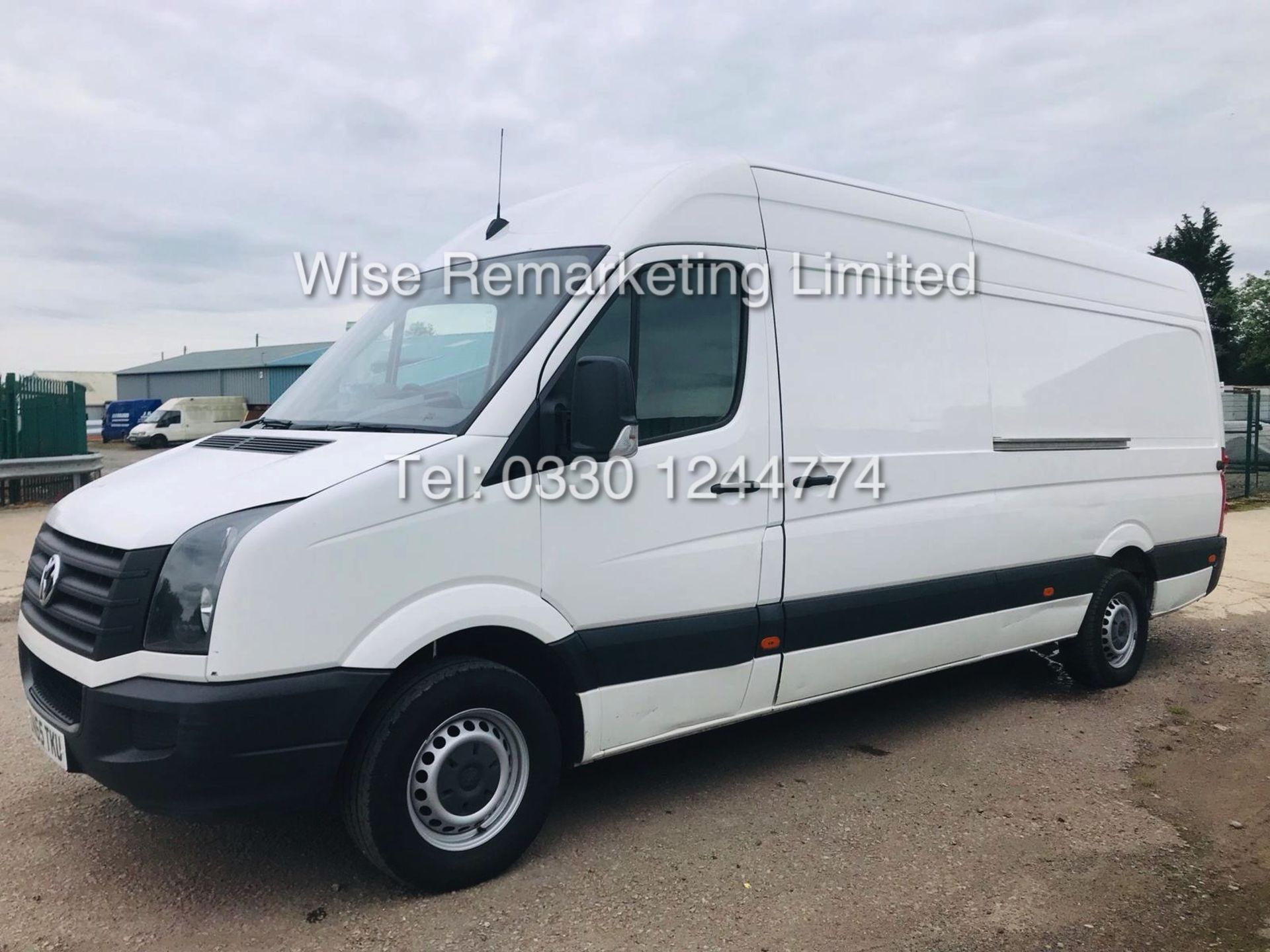 VOLKSWAGEN CRAFTER CR35 2.0 TDI LONG WHEEL BASE 2016 MODEL