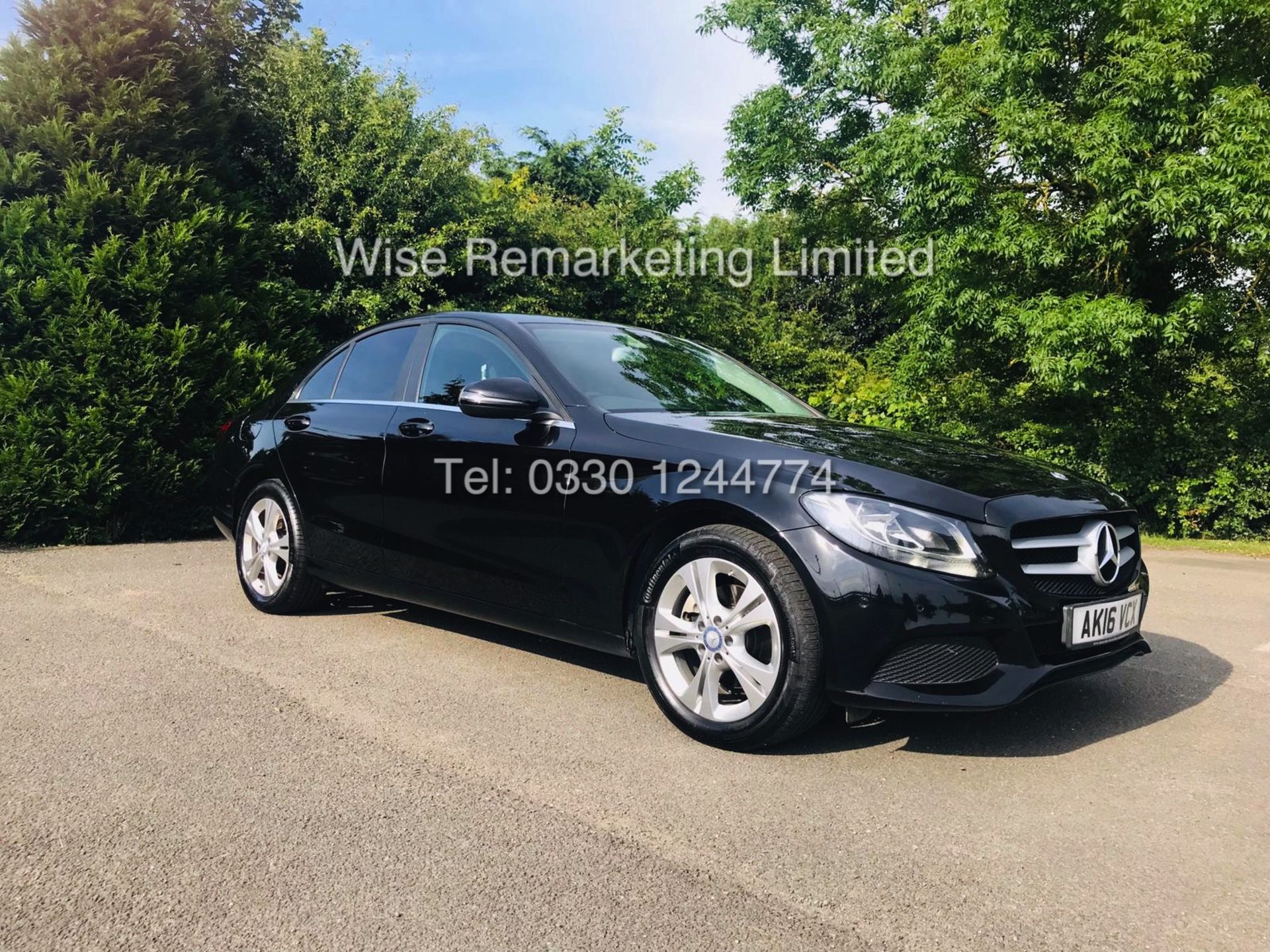 **RESERVE MET** MERCEDES C CLASS C220D SE EXECUTIVE AUTO 2016 * 1 OWNER* BLACK