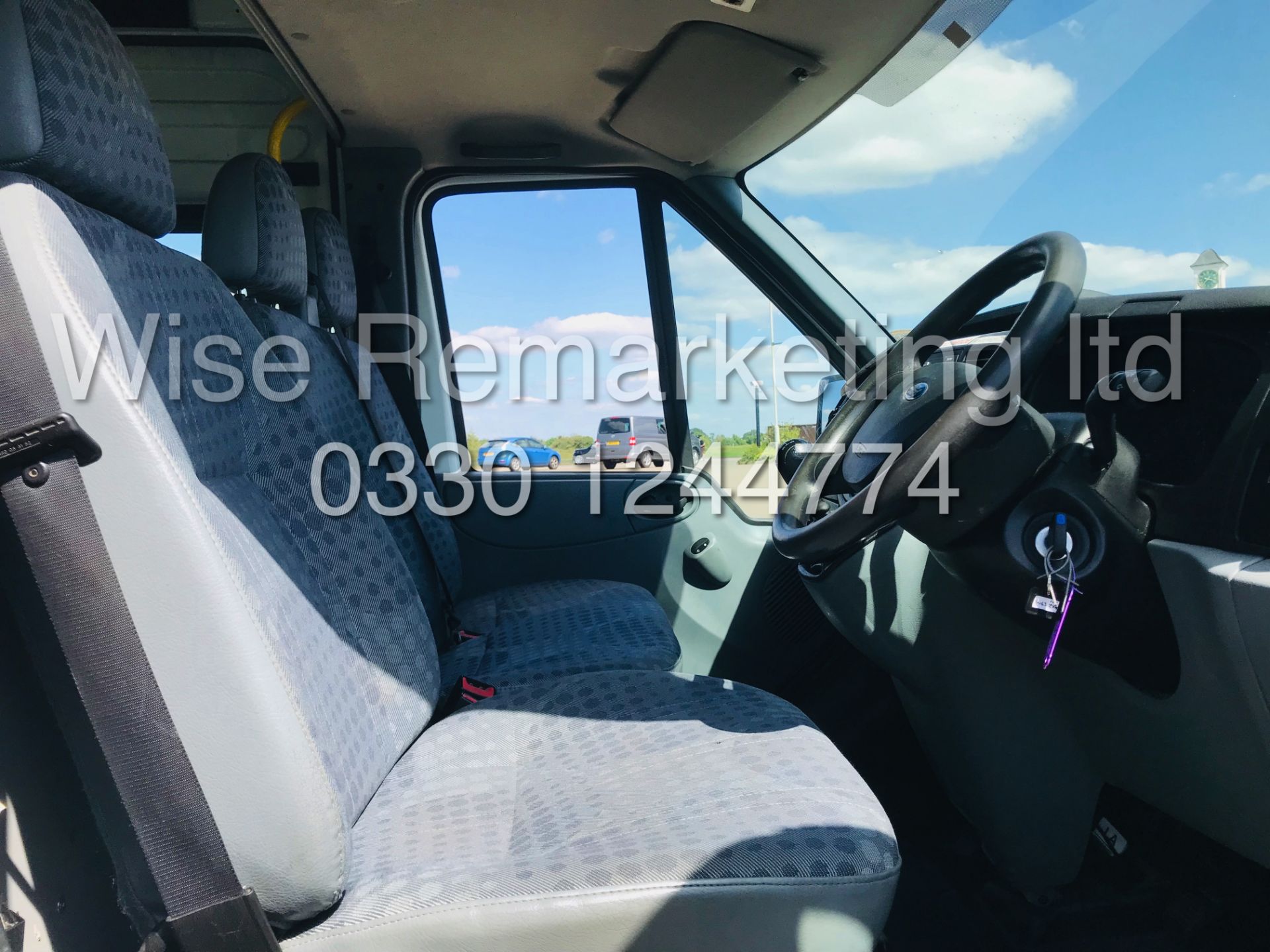 FORD TRANSIT LWB *CLARKS CONVERSION -MESSING UNIT* (62 REG) '2.2 TDCI - 6 SPEED' (ONLY 14,000 MILES) - Image 6 of 19