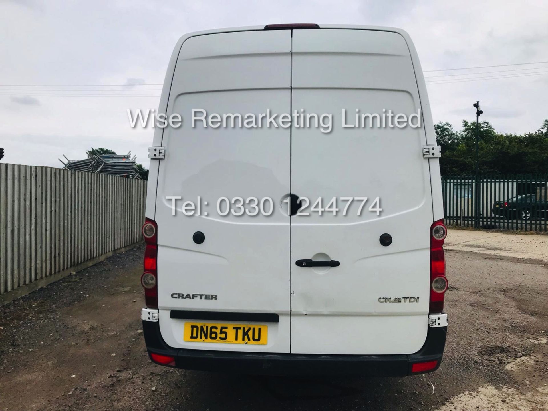 VOLKSWAGEN CRAFTER CR35 2.0 TDI LONG WHEEL BASE 2016 MODEL - Image 7 of 14