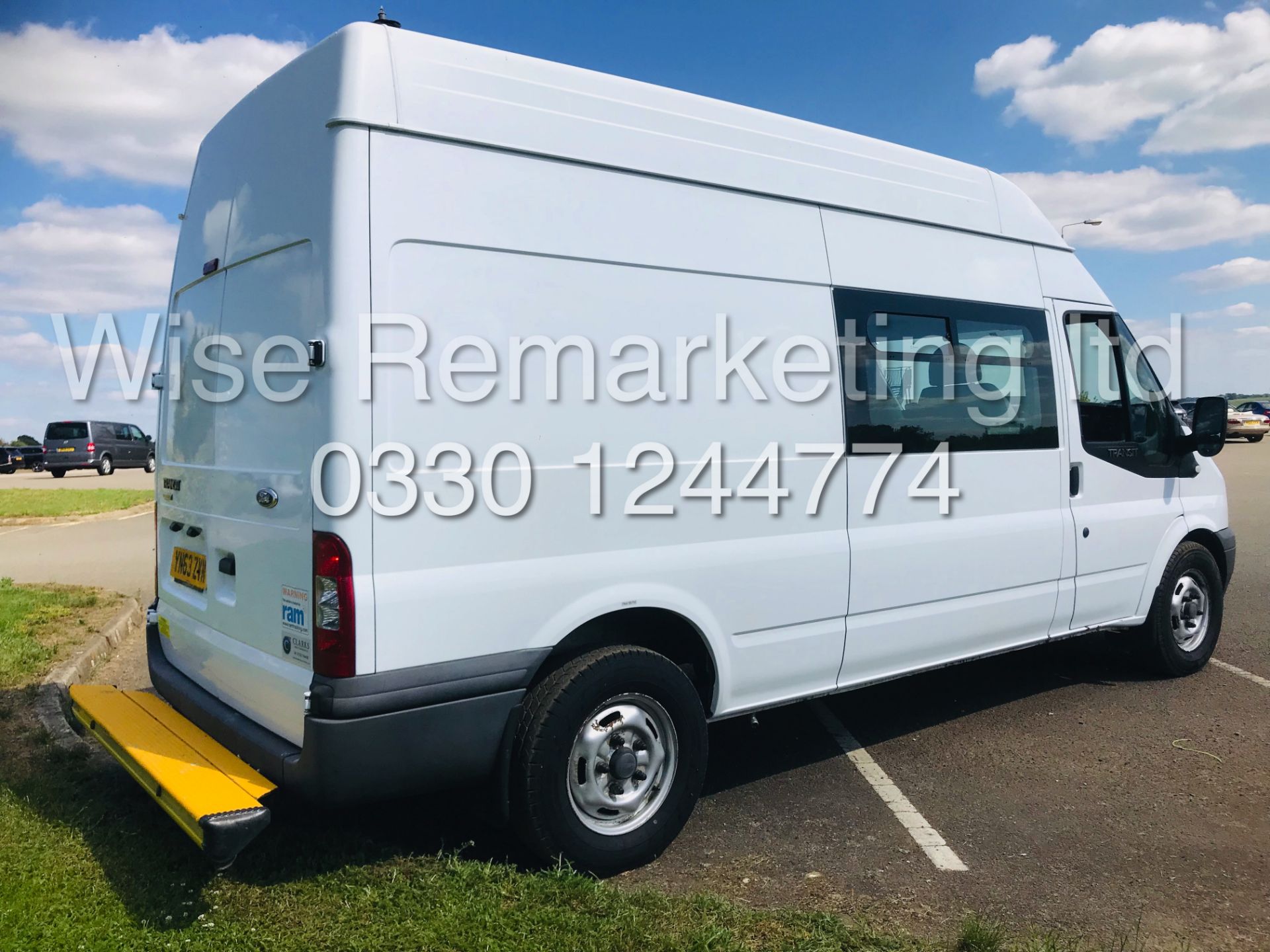 FORD TRANSIT LWB *CLARKS CONVERSION -MESSING UNIT* (62 REG) '2.2 TDCI - 6 SPEED' (ONLY 14,000 MILES) - Image 4 of 19