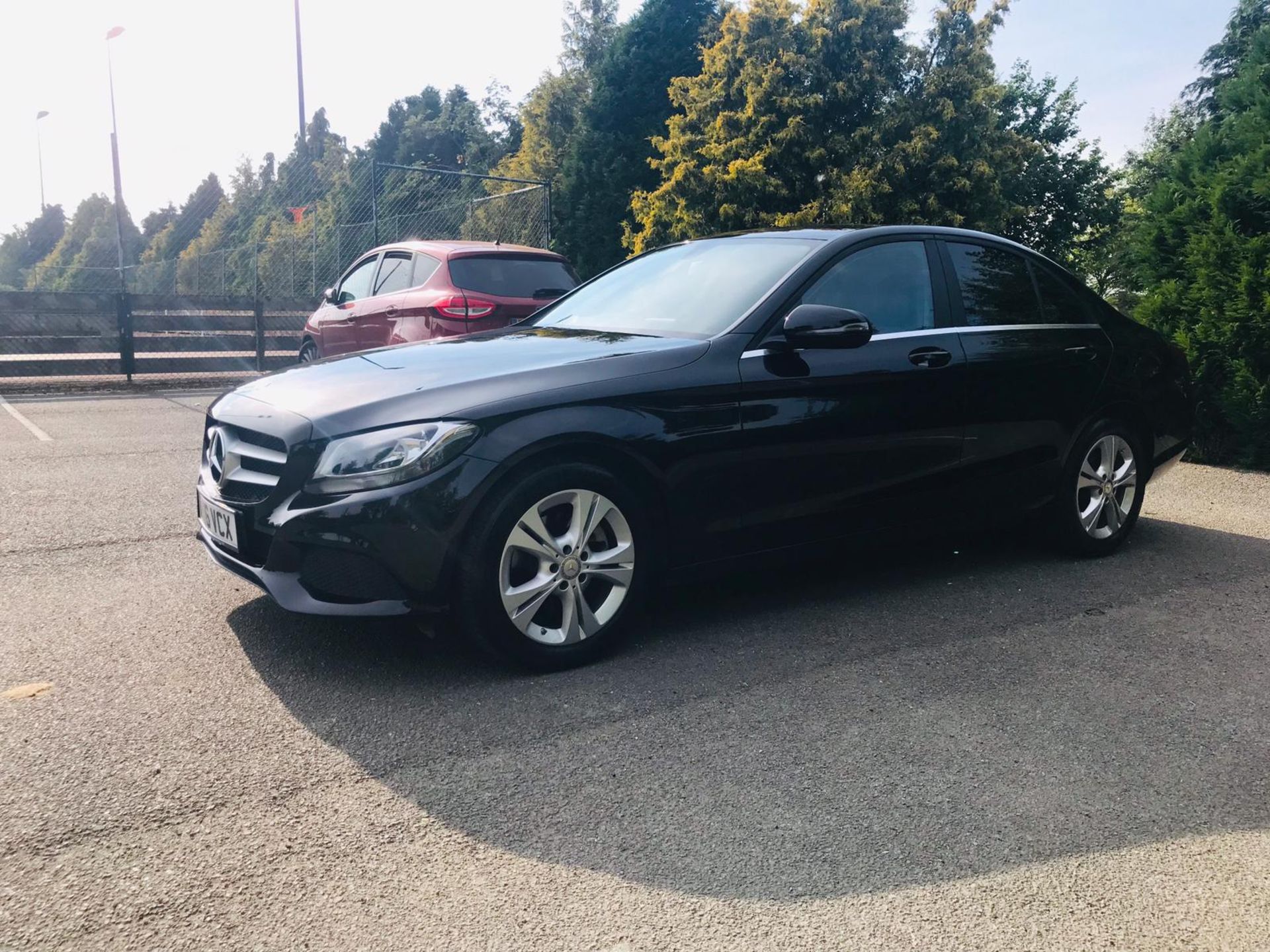 **RESERVE MET** MERCEDES C CLASS C220D SE EXECUTIVE AUTO 2016 * 1 OWNER* BLACK - Image 15 of 42