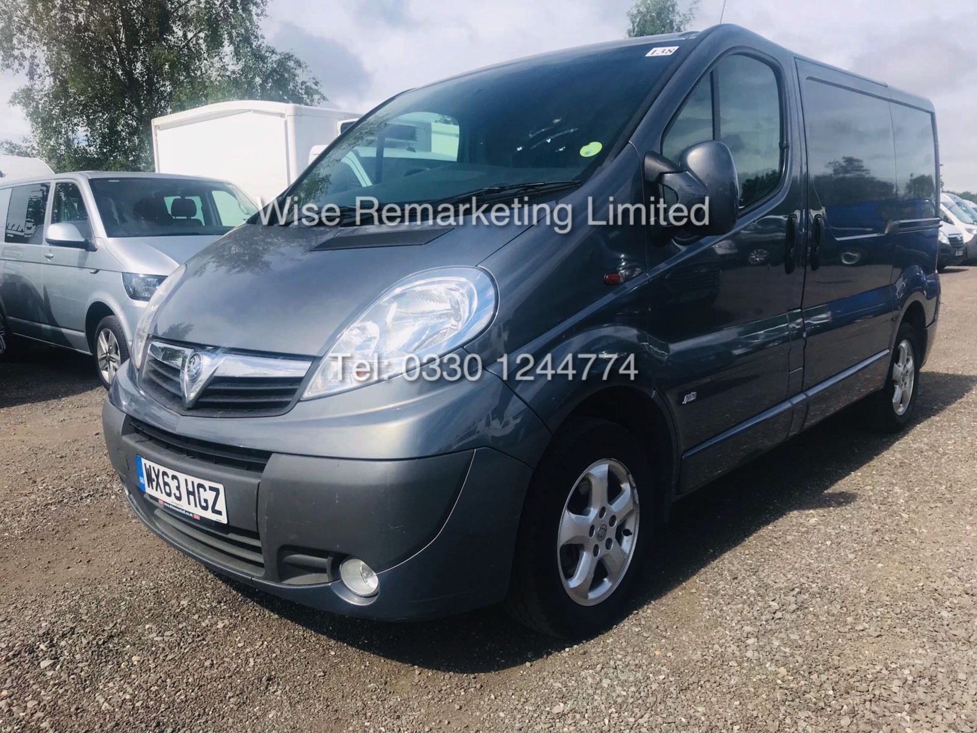 VAUXHALL VIVARO 2700 SPORTIVE 2.0 CDTI 2014 MODEL - 1 OWNER - AIR CON - Image 9 of 18