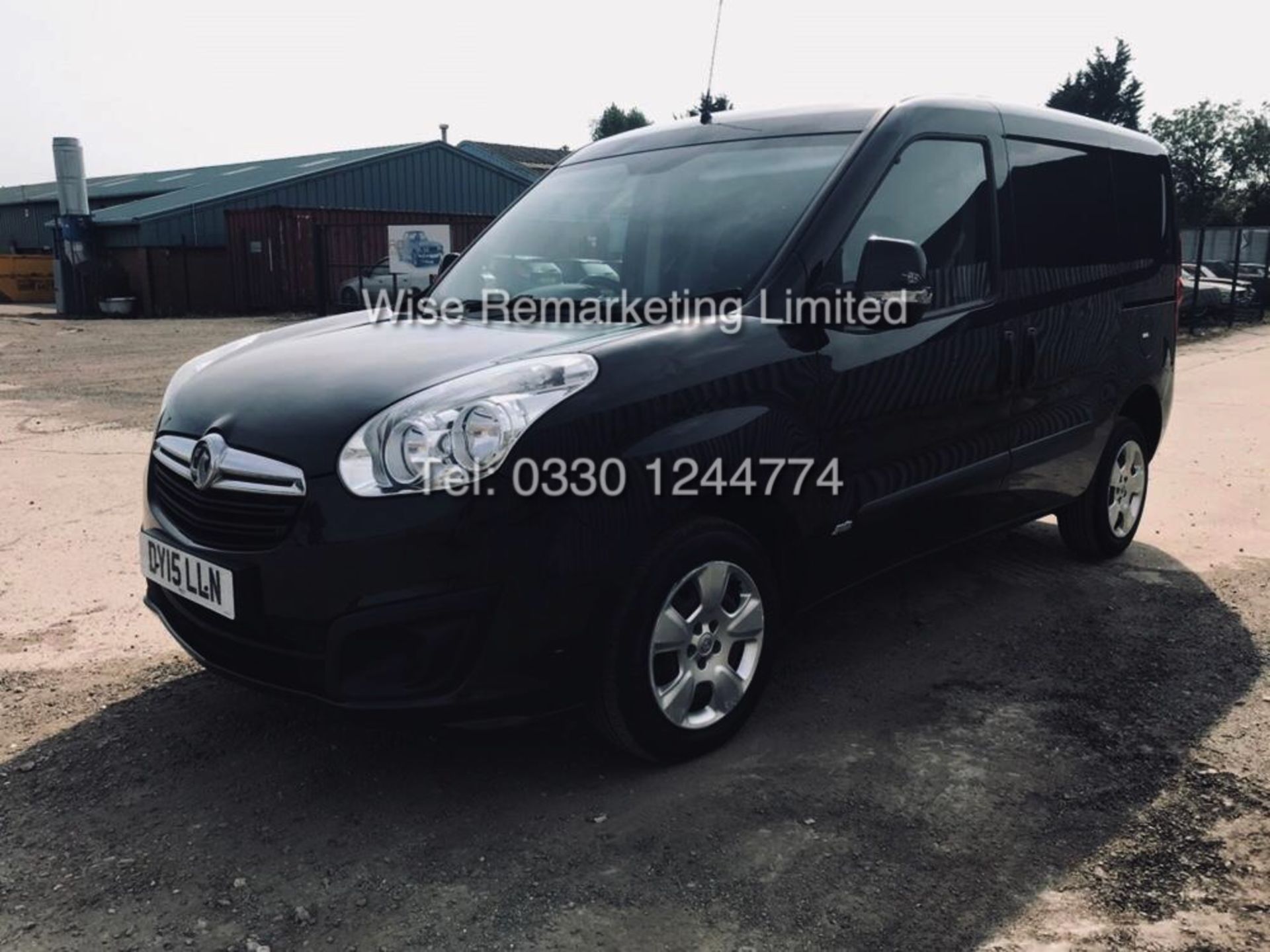 VAUXHALL COMBO 2000 1.3 CDTI SPORTIVE 2015 *AIR CON* FULL HISTORY - Image 2 of 15