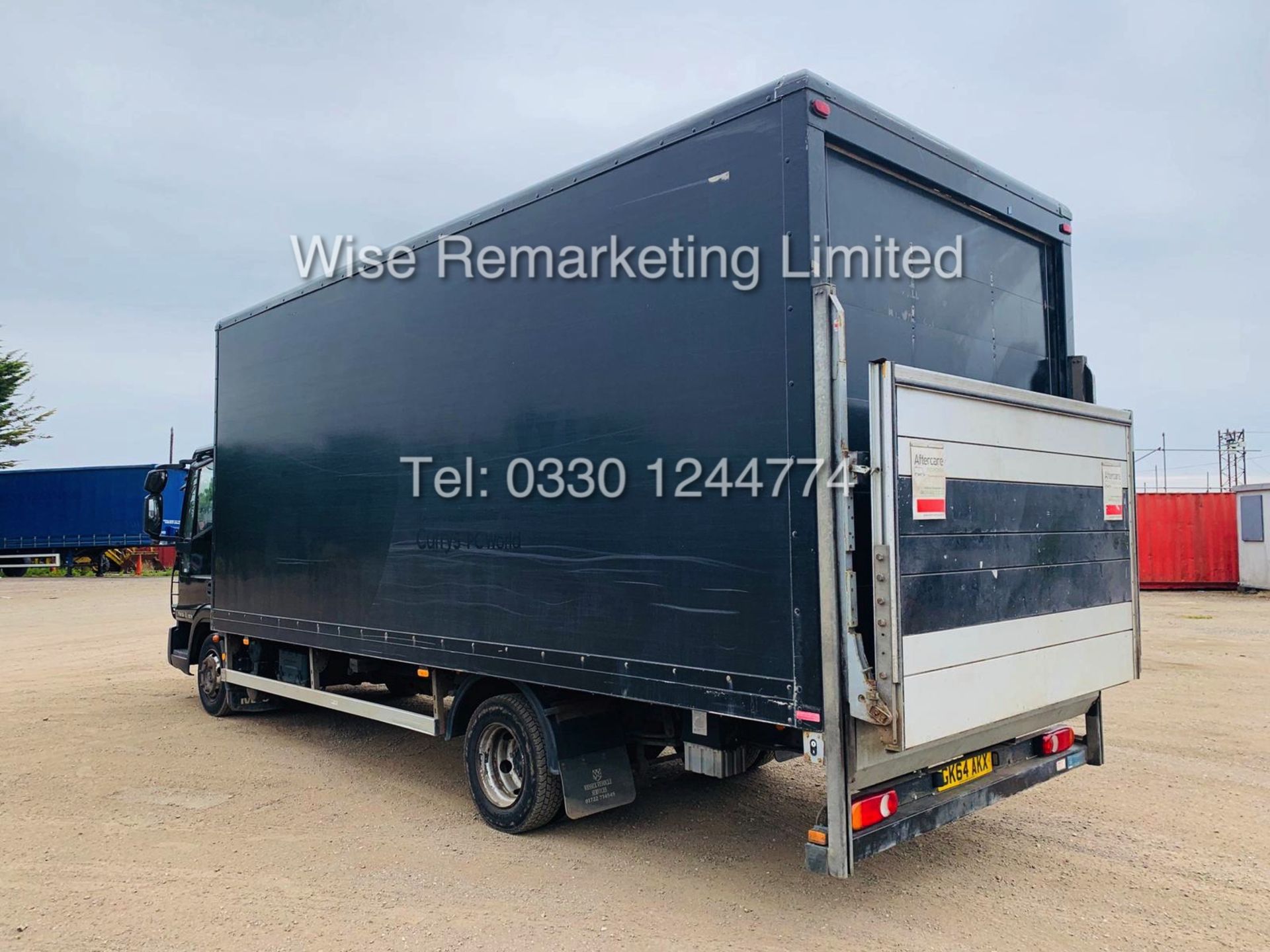 IVECO EURO CARGO 75E16 EURO 6 "ULEZ COMPLIANT - 20 FOOT BOX VAN WITH TAIL LIFT - Image 2 of 23