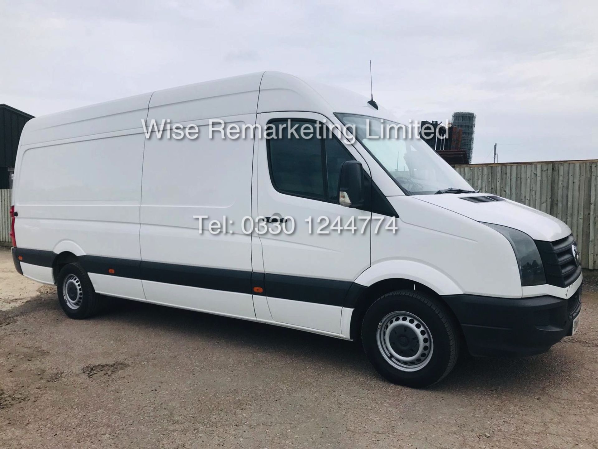 VOLKSWAGEN CRAFTER CR35 2.0 TDI LONG WHEEL BASE 2016 MODEL