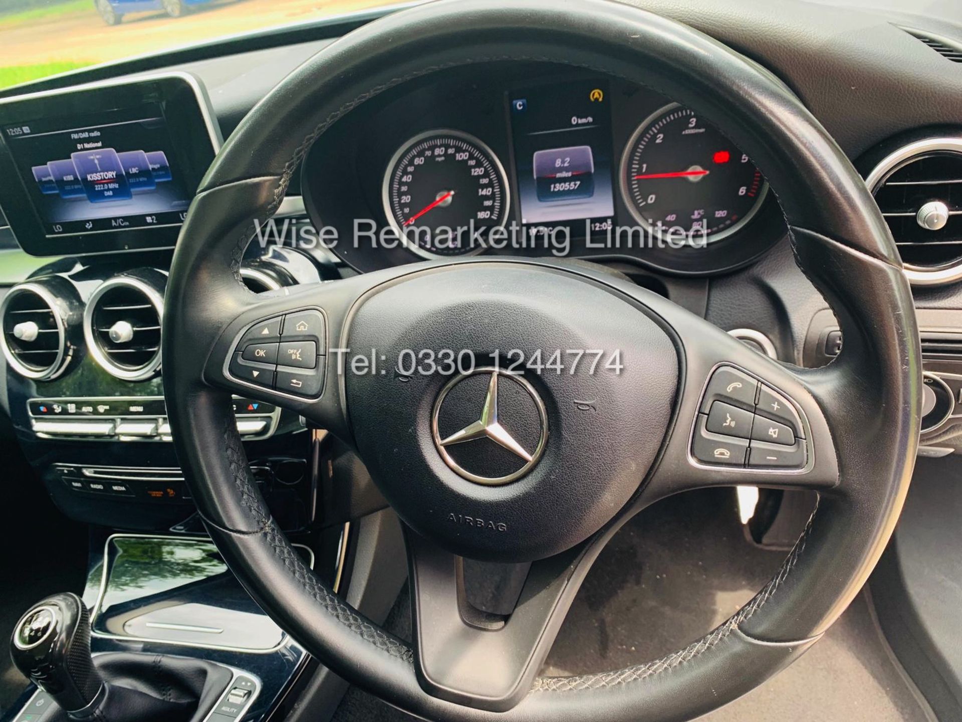 ***RESERVE MET*** MERCEDES C CLASS C220D BLUETEC SE EXECUTIVE 2015 *FULL HISTORY* *SAT NAV* - Image 20 of 30