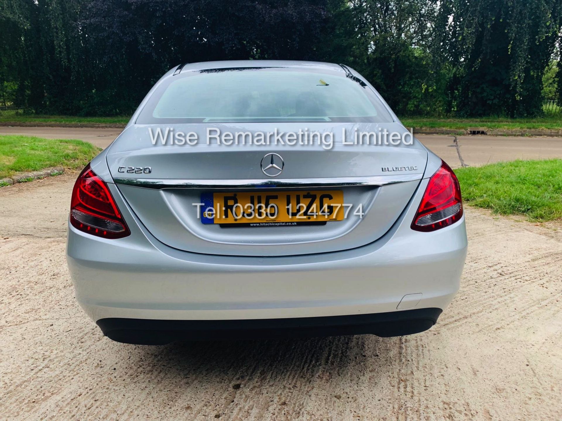 ***RESERVE MET*** MERCEDES C CLASS C220D BLUETEC SE EXECUTIVE 2015 *FULL HISTORY* *SAT NAV* - Image 6 of 30