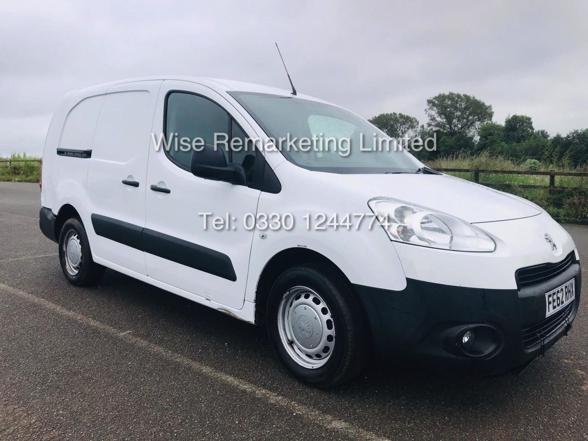 PEUGEOT PARTNER 1.6 HDI S *CREW VAN* FSH 1 OWNER 2013 MODEL