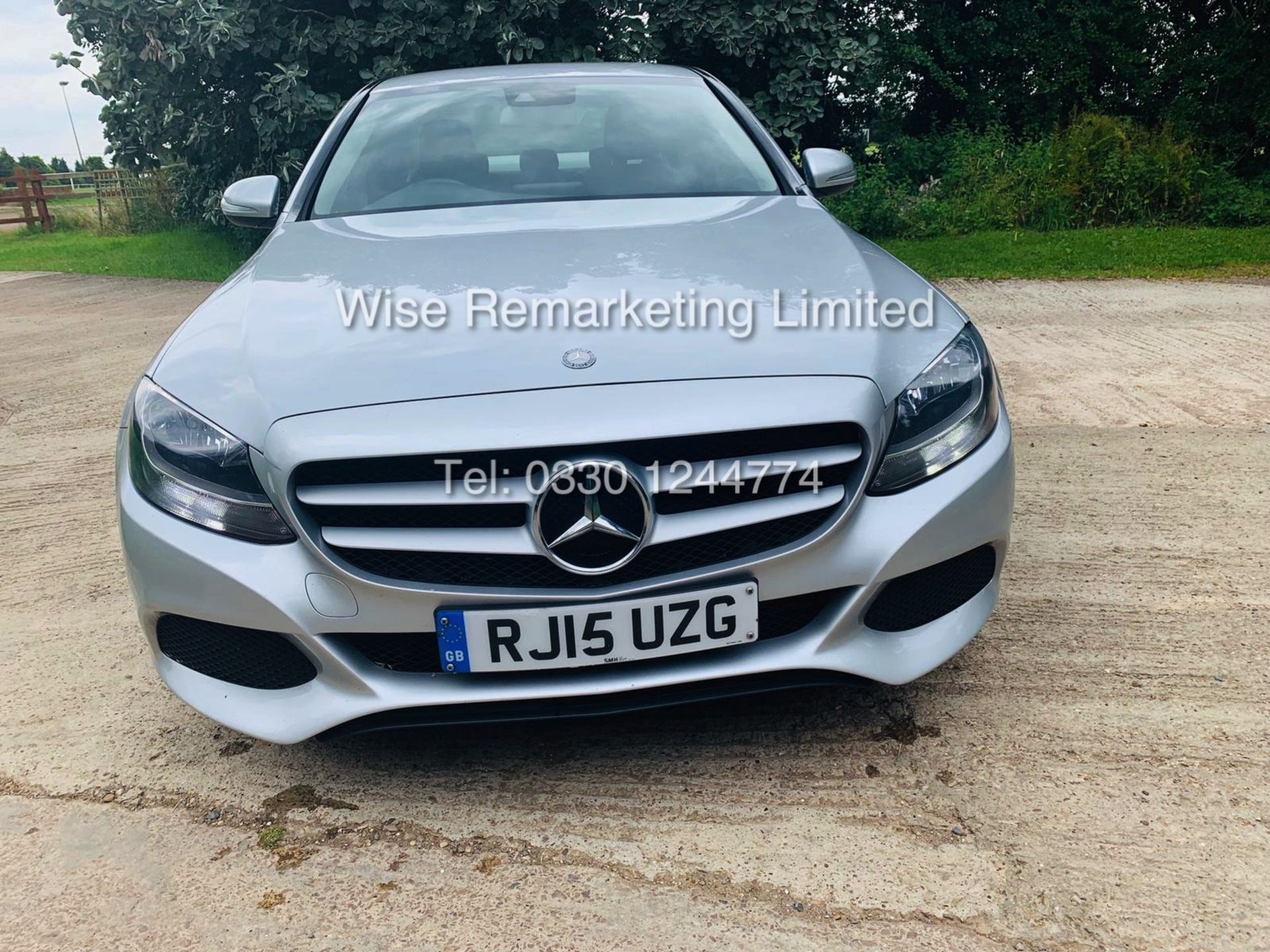 ***RESERVE MET*** MERCEDES C CLASS C220D BLUETEC SE EXECUTIVE 2015 *FULL HISTORY* *SAT NAV* - Image 2 of 30