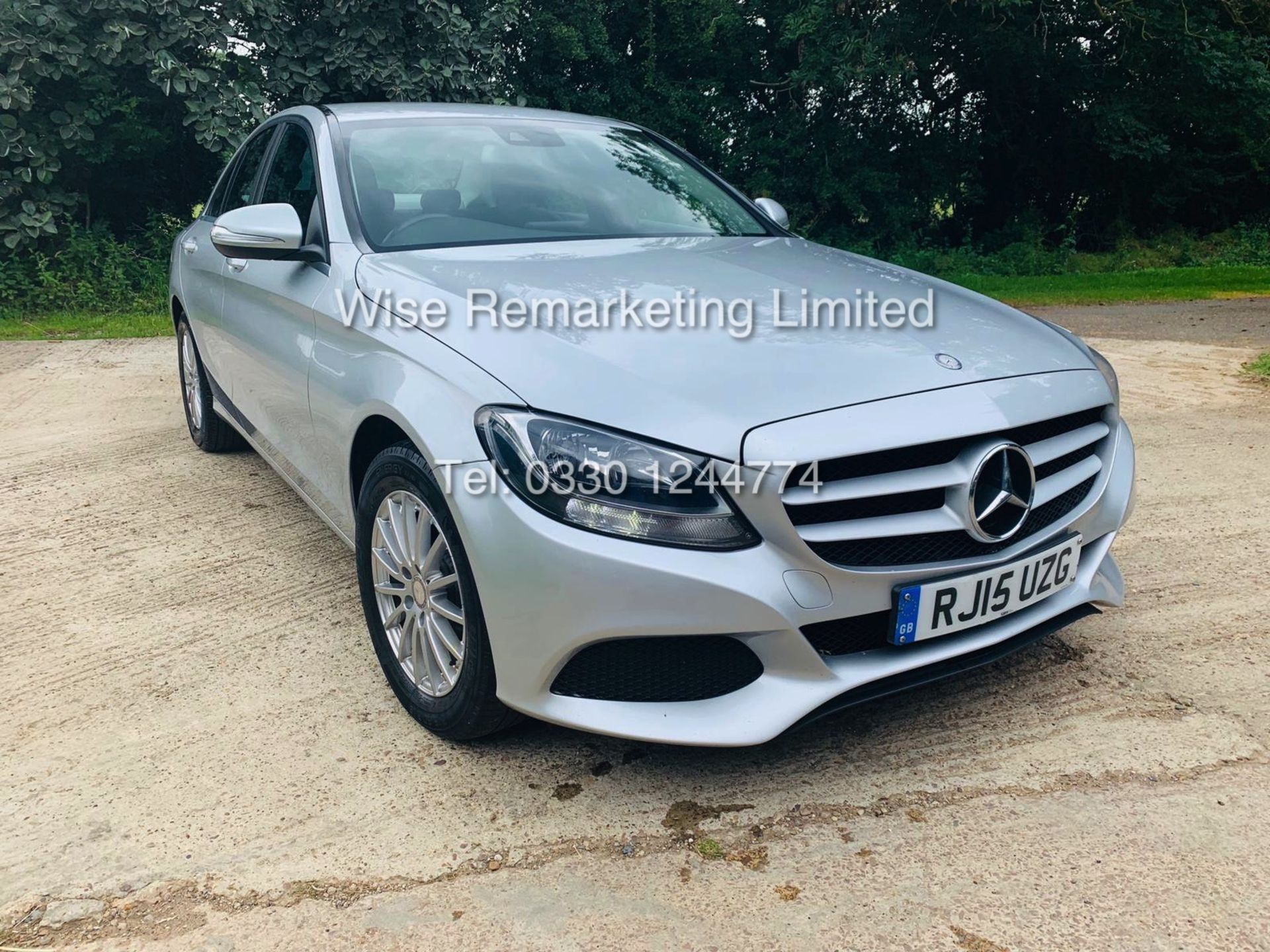 ***RESERVE MET*** MERCEDES C CLASS C220D BLUETEC SE EXECUTIVE 2015 *FULL HISTORY* *SAT NAV* - Image 7 of 30