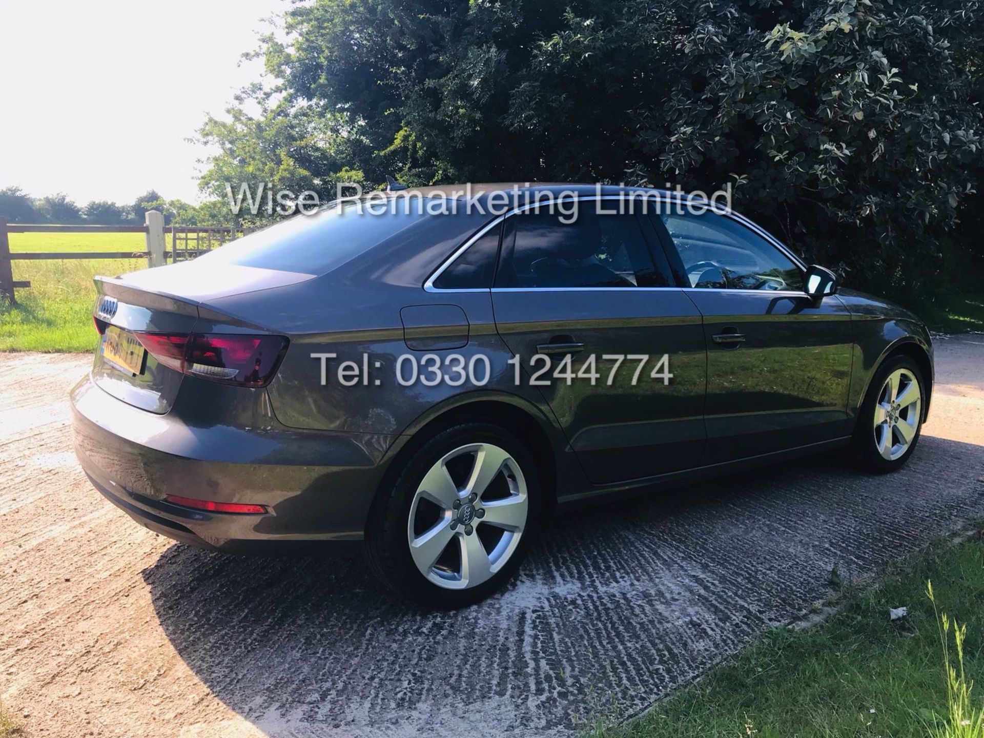 AUDI A3 1.6 TDI SPORT 4DR SALOON 2015 MODEL *FSH* 1 OWNER - Image 8 of 23