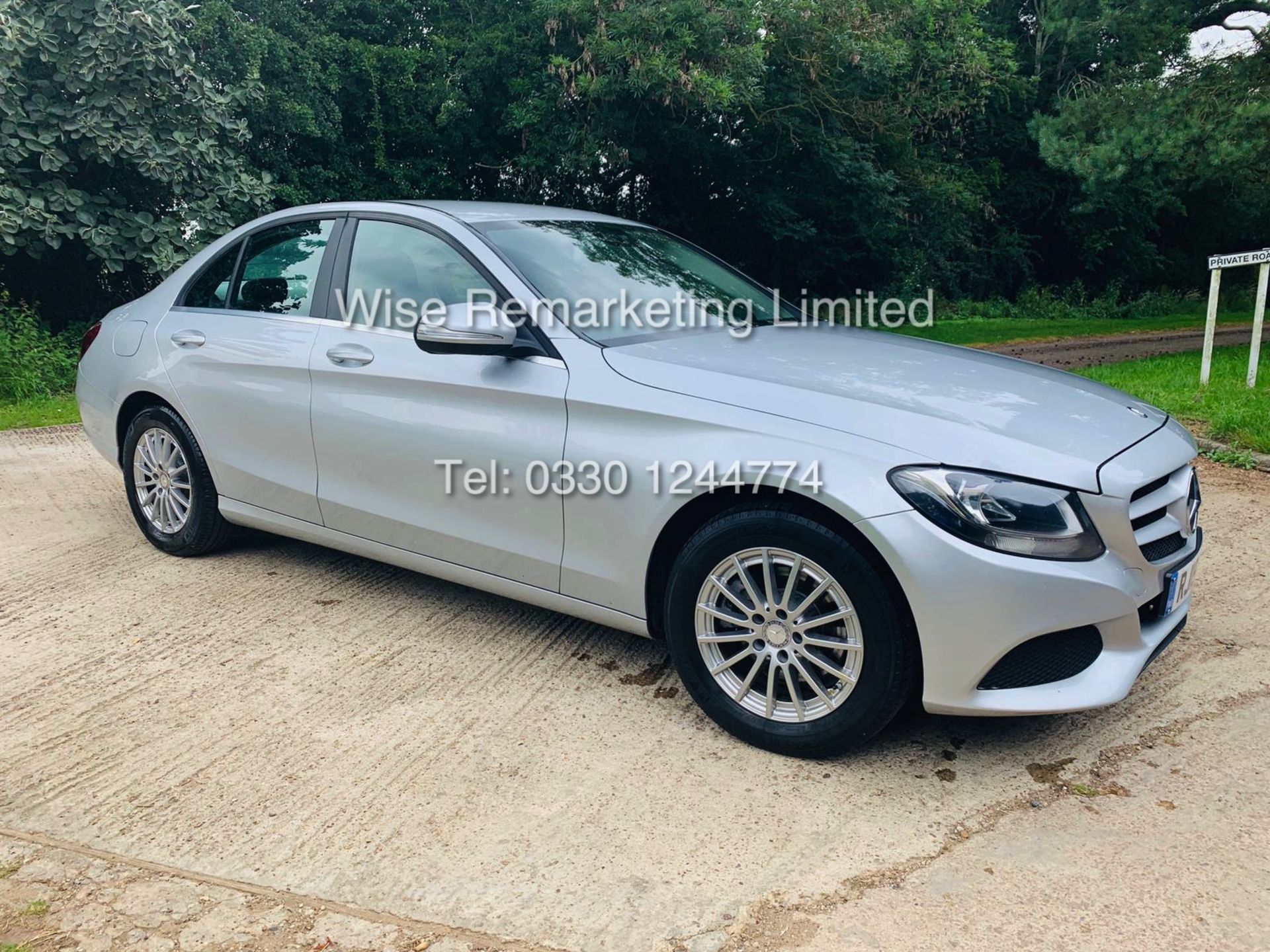 ***RESERVE MET*** MERCEDES C CLASS C220D BLUETEC SE EXECUTIVE 2015 *FULL HISTORY* *SAT NAV* - Image 3 of 30