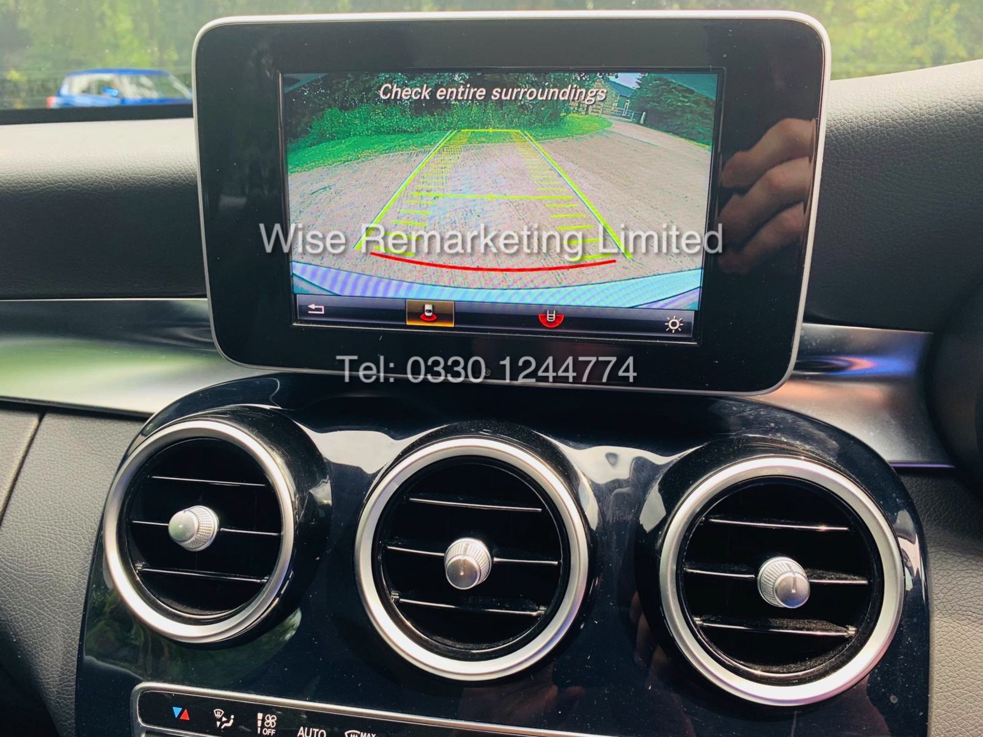 ***RESERVE MET*** MERCEDES C CLASS C220D BLUETEC SE EXECUTIVE 2015 *FULL HISTORY* *SAT NAV* - Image 26 of 30